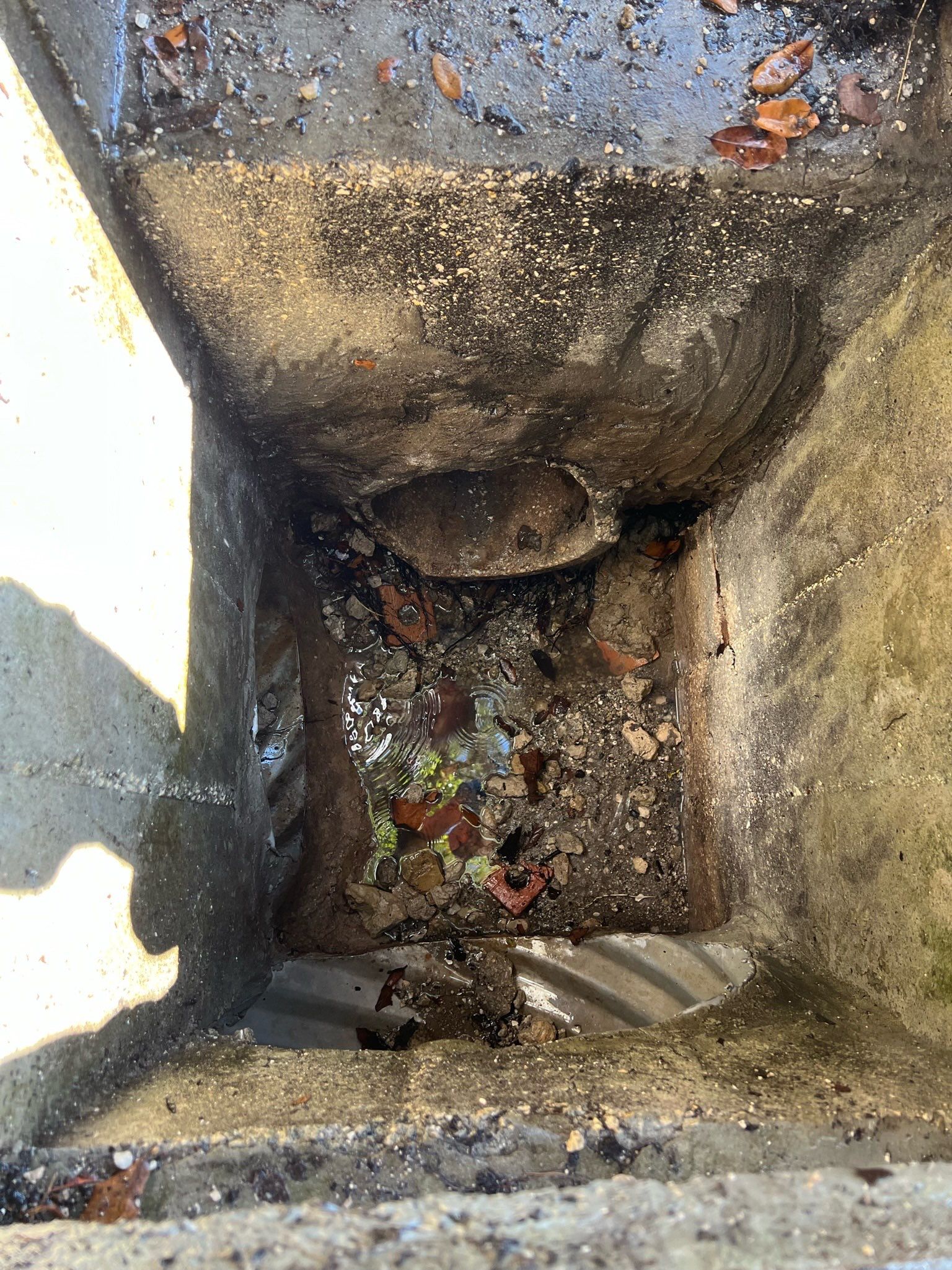 Apartment Complex Storm Water System Maintenance by Don Mar, Inc. Storm Water Solutions