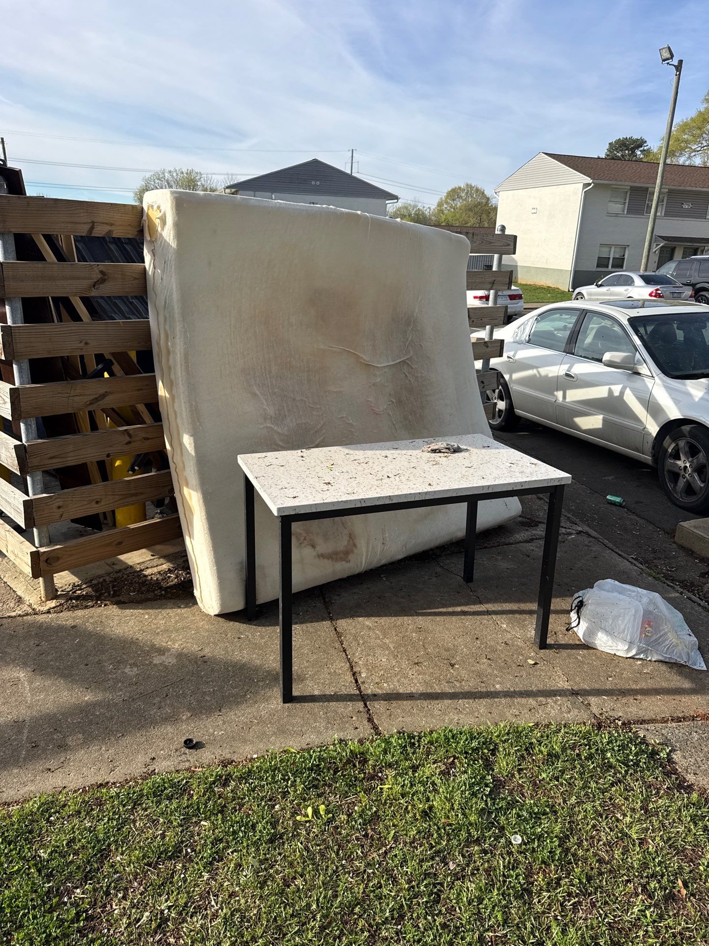 Monthly Apartment Clean Up by Badger Hauling
