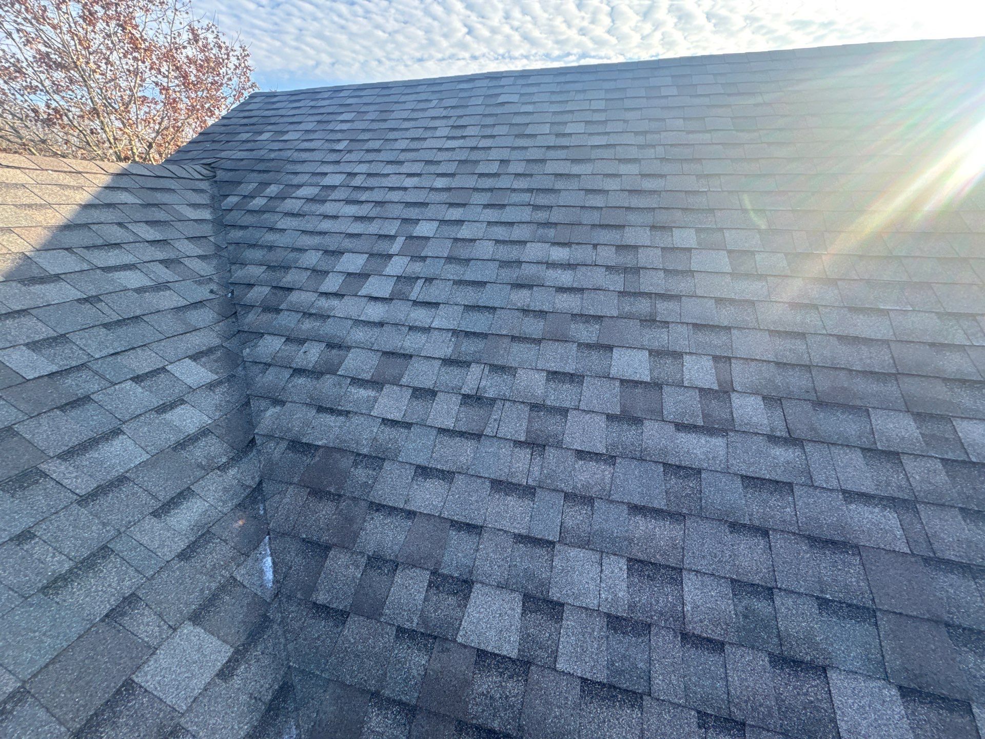 Residential Partial Roofing Install - Tamko Titan XT Shingles - Color Weathered Wood  by Titan Commercial & Residential Roofing 