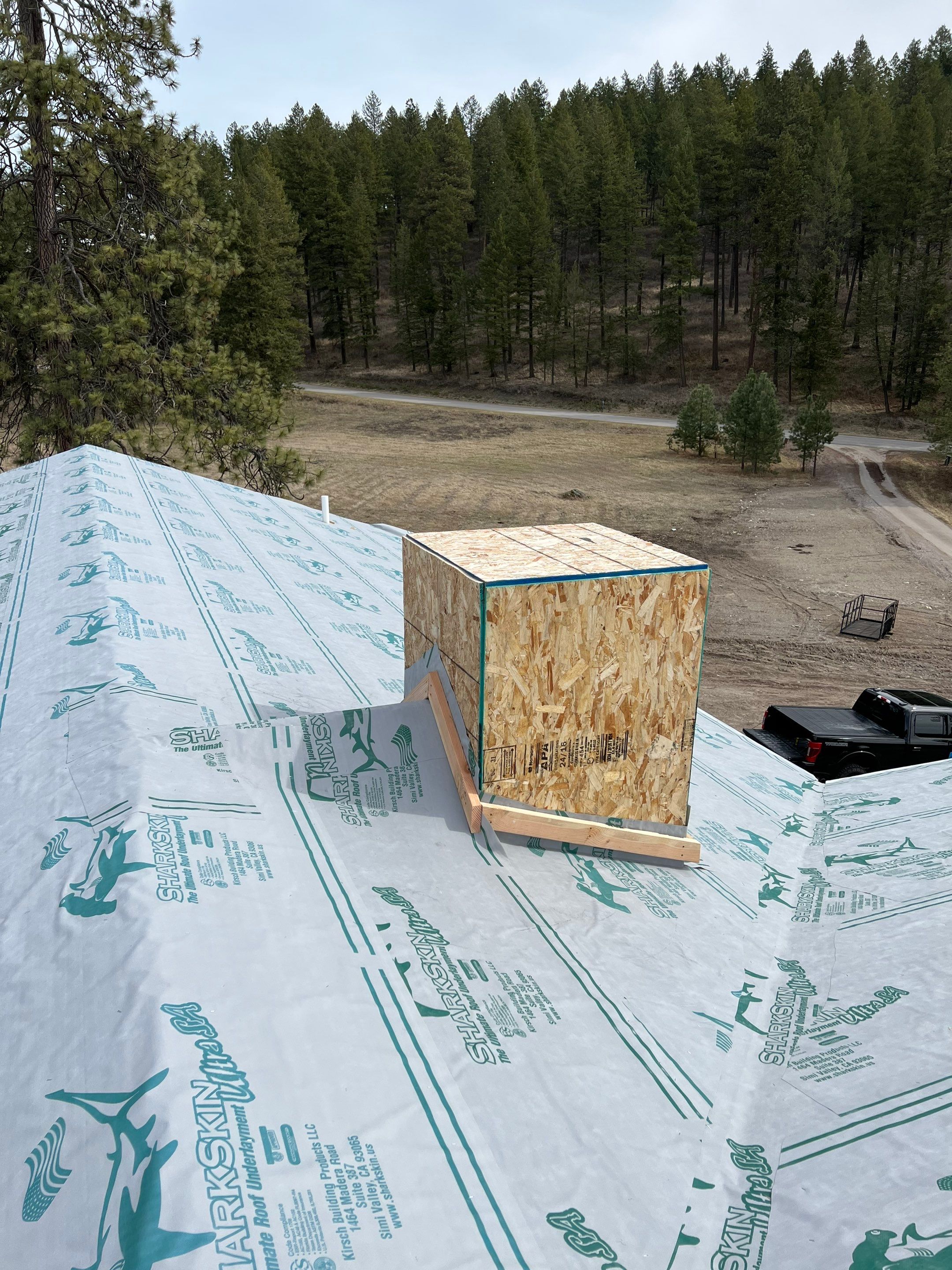 Glacier Steel - Weathered Copper (16") by Montana Roofing Solutions