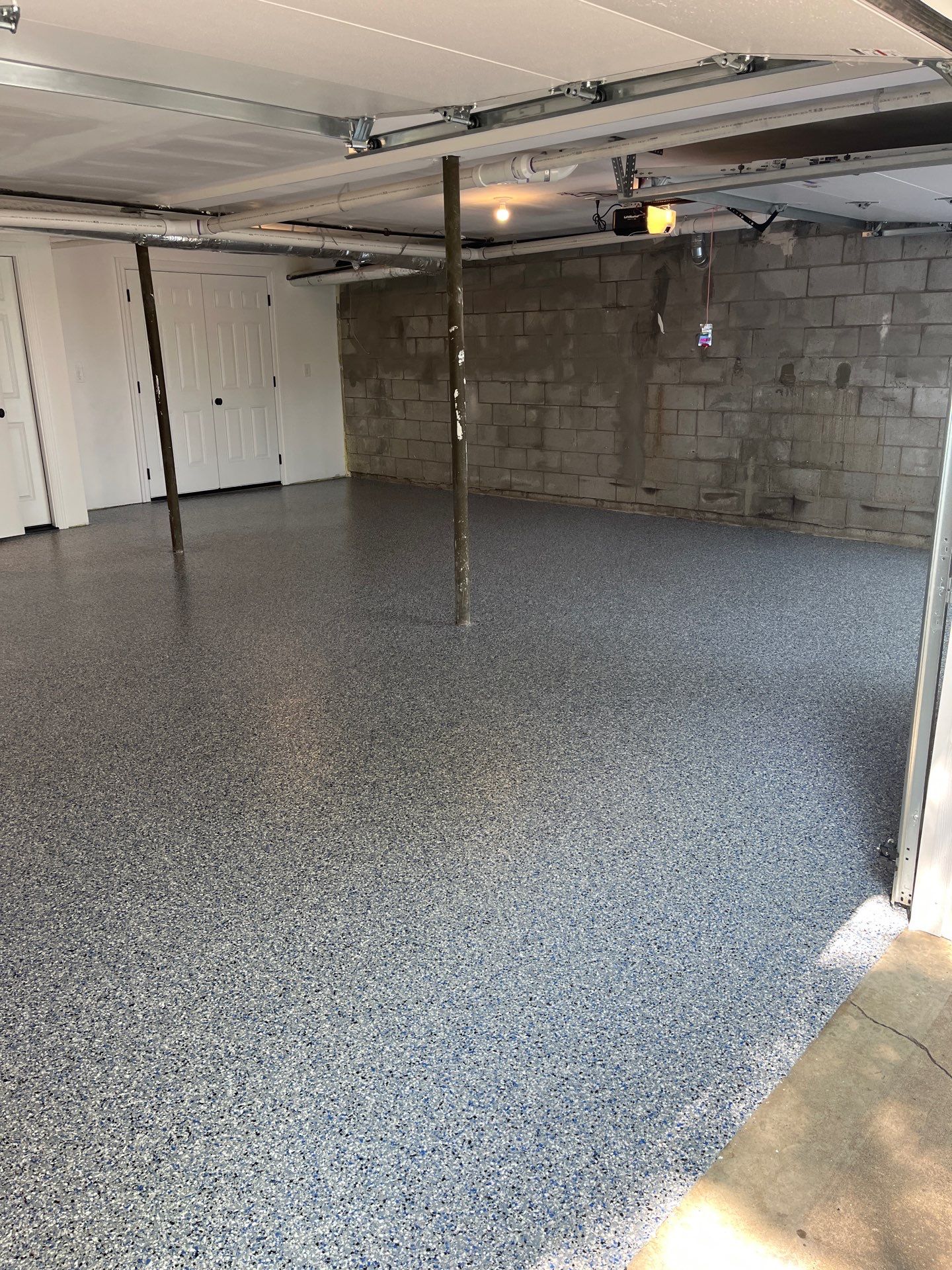 Garage Floor Coating using Steamboat by My Garage Floor Guys