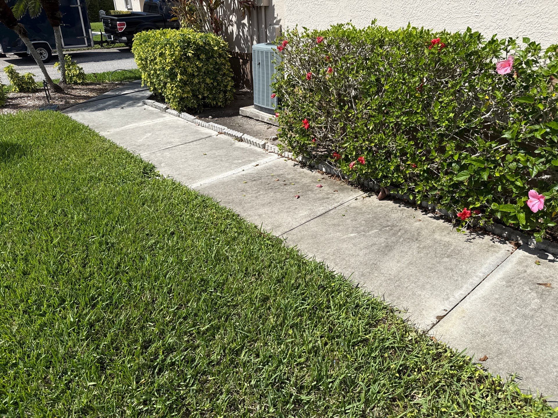 🚿 Another Stunning Driveway & Entryway Cleaning at Captain’s Court Condos – Terra Ceia, FL! by Sunshine AquaWash