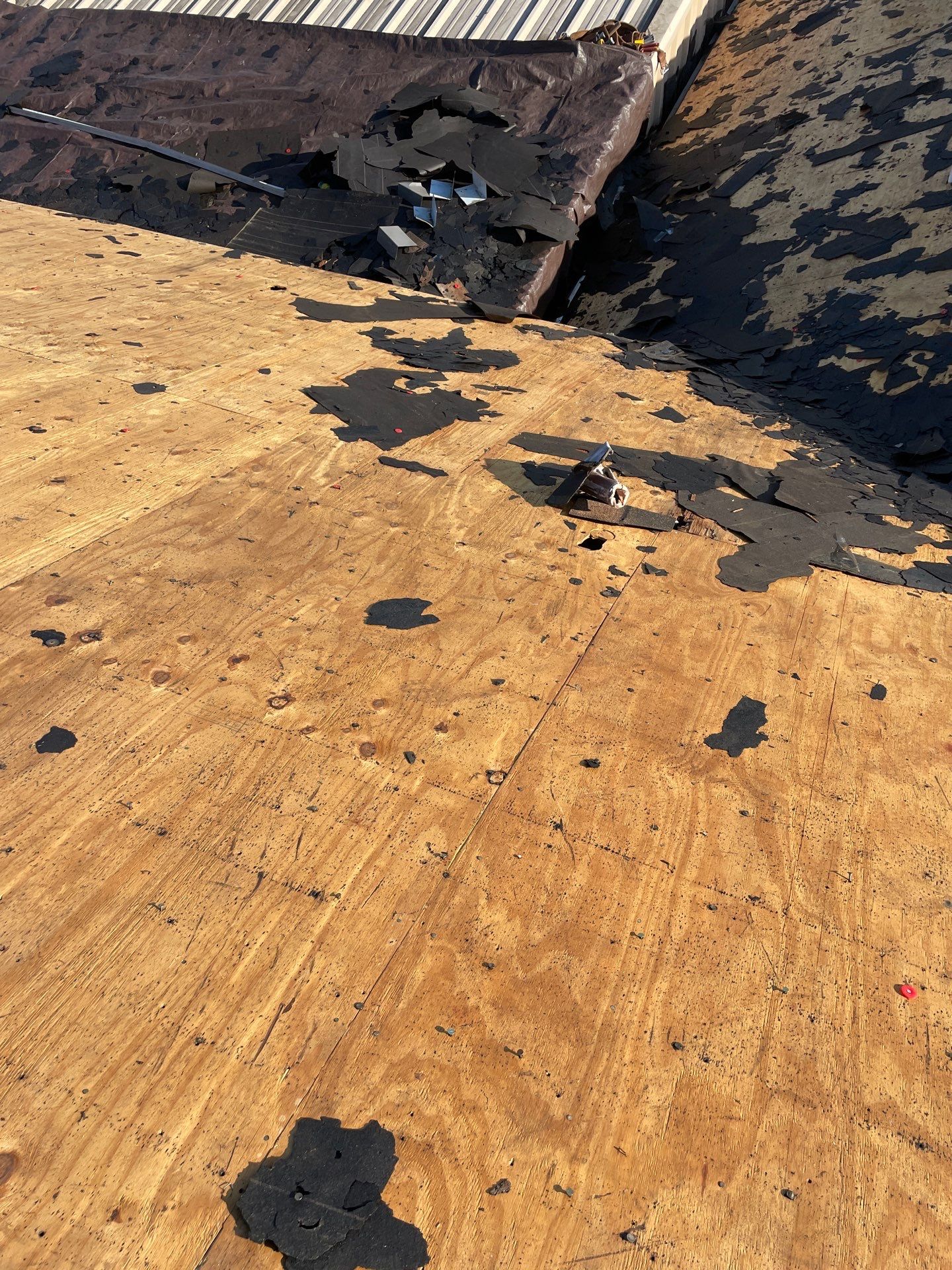 Residential Roofing Installation using Owen's Corning Duration (Lifetime) Shingles by Roof Repair Company