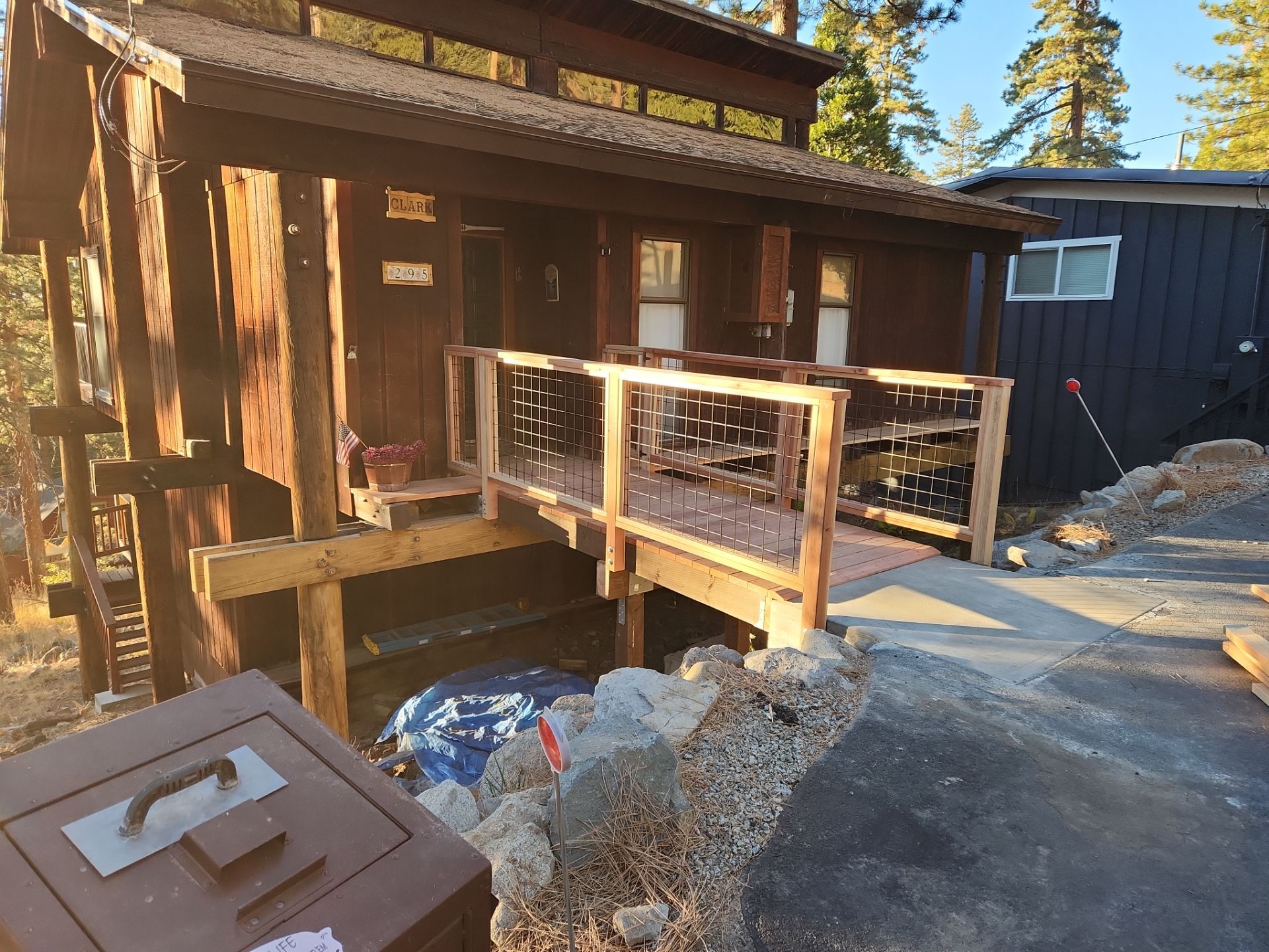 Walkway Rebuild by The Tahoe Tradesman