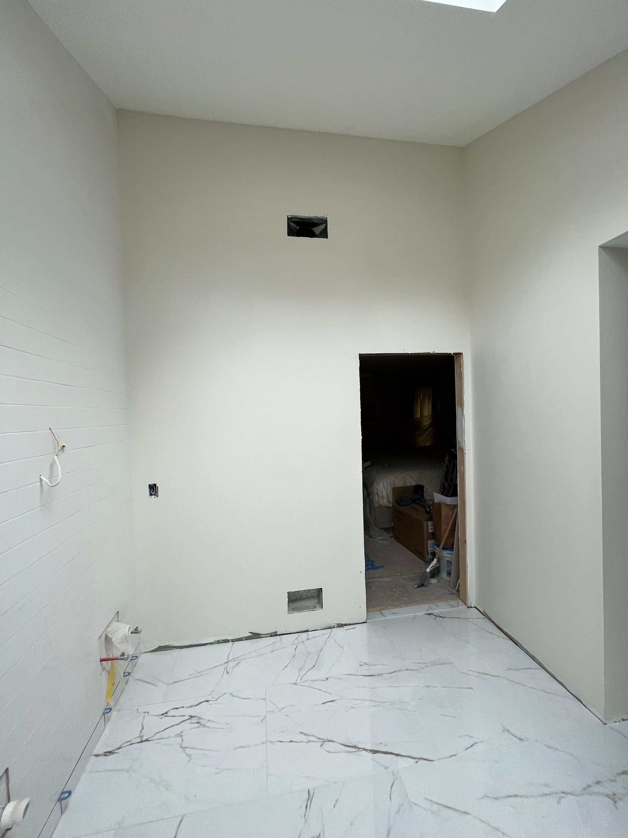 Bathroom Remodel using Tile by Home Concepts Construction