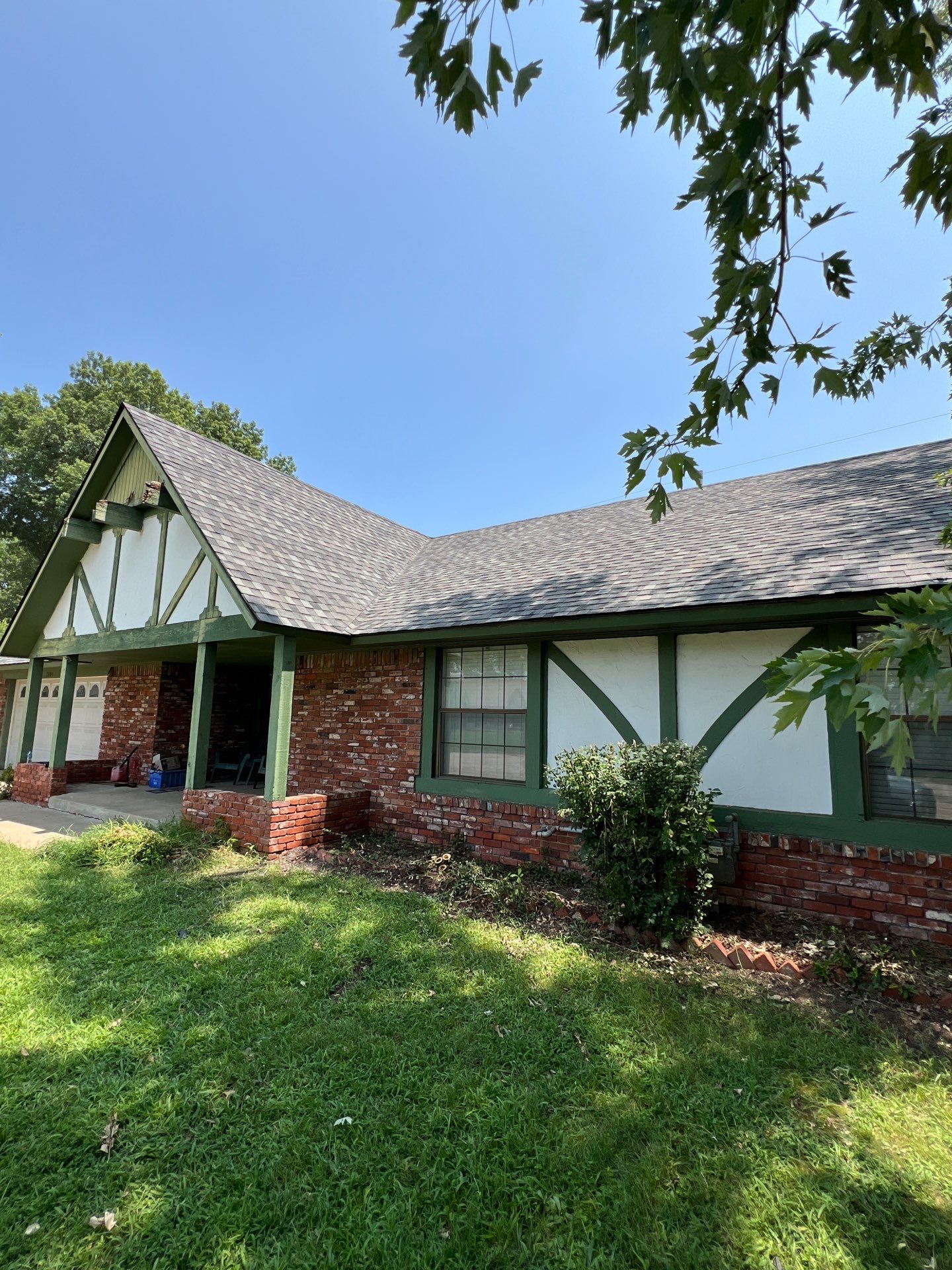 Roof replacement using Tamko Products by In & Out Construction & Remodeling, LLC