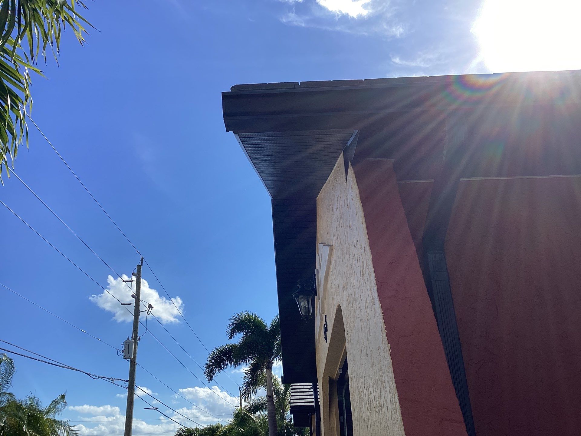 Total Black Gutters and Soffit & Fascia Installation in Punta Gorda FL by Gutter Professors