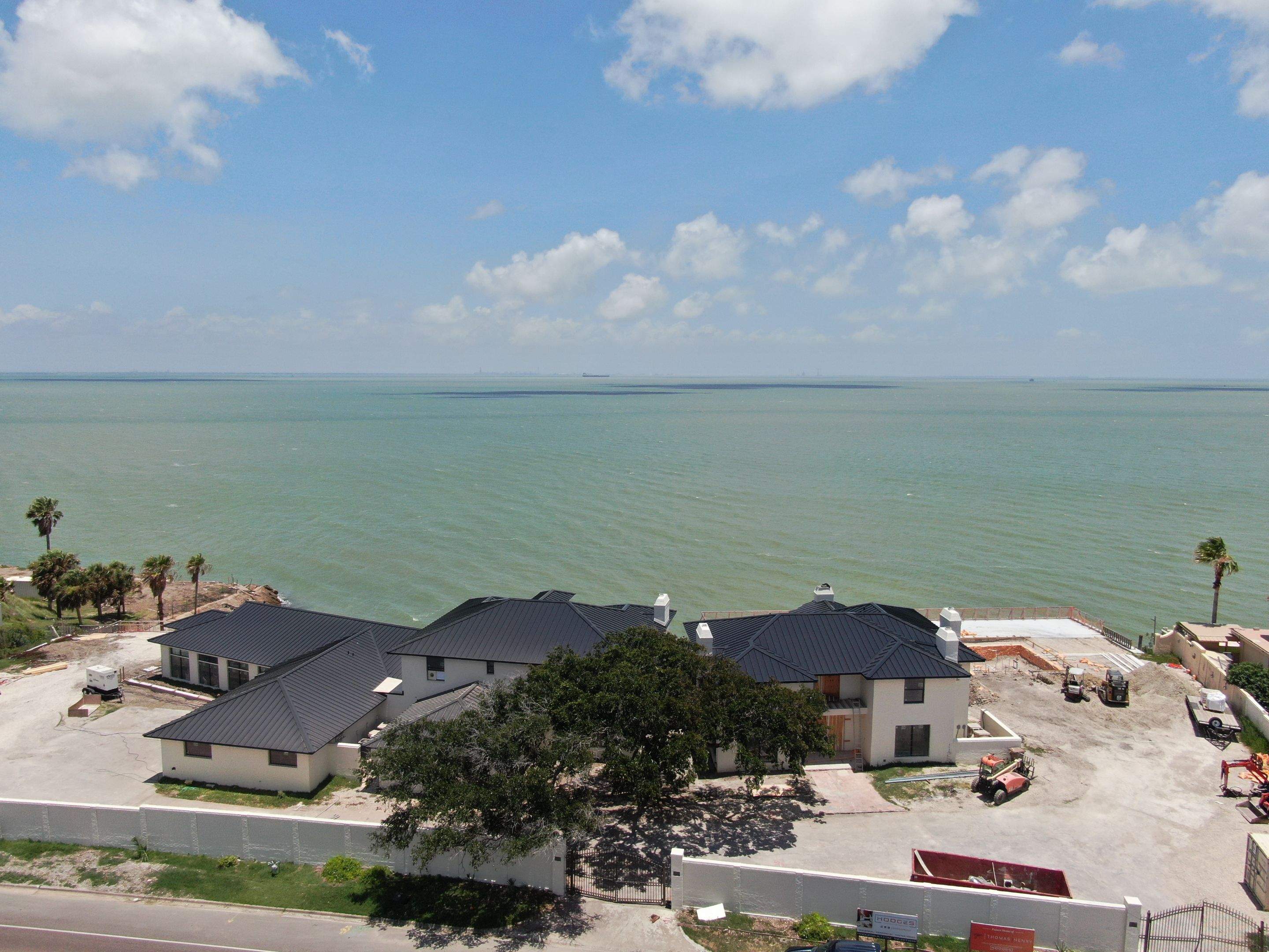Megalodon Metal Roof on Corpus Bay by Bayfront Roofing and Construction