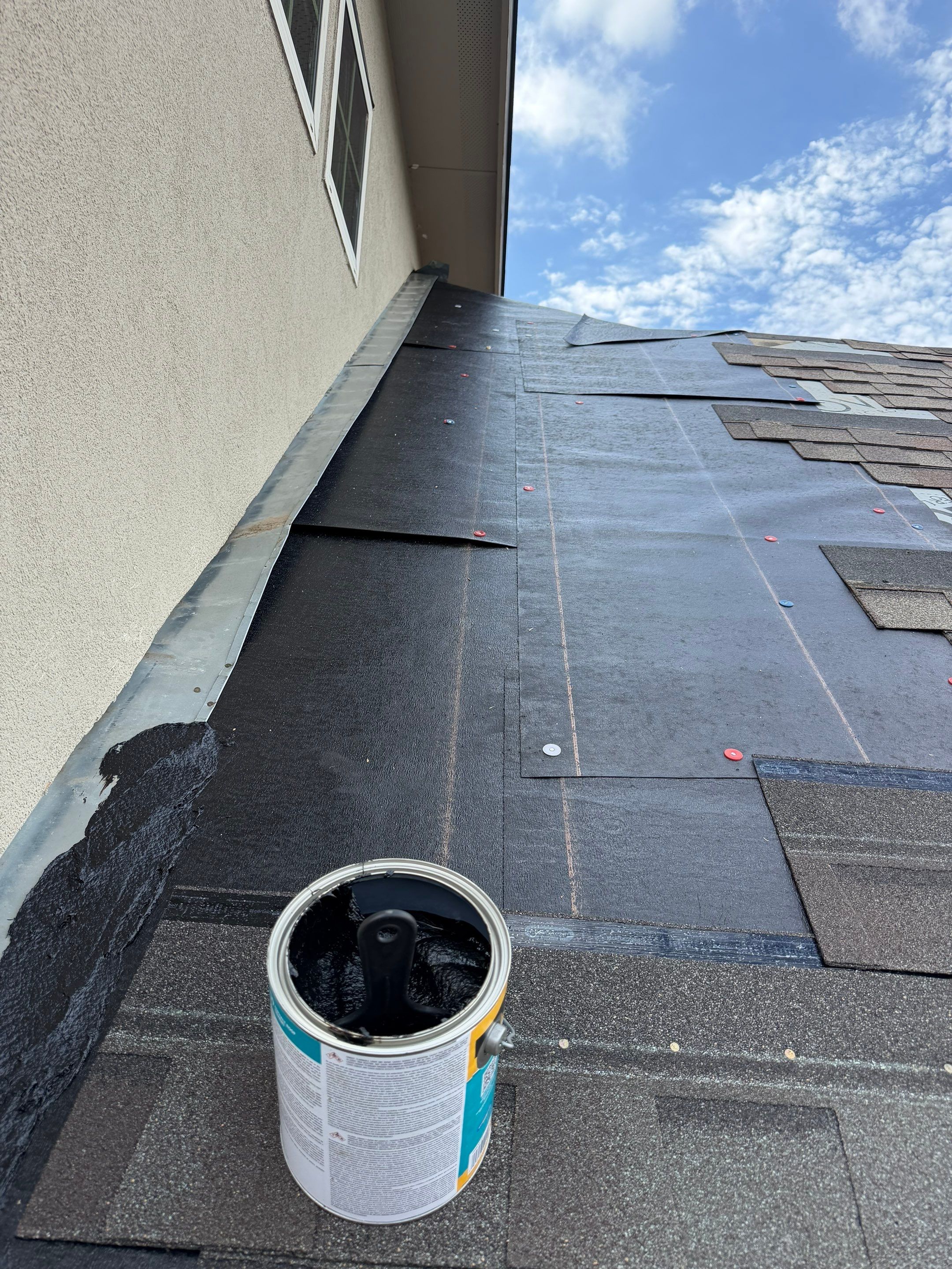 Roof Repair - Toe-board Roof Damage | Rox Roofing  by Rox Roofing
