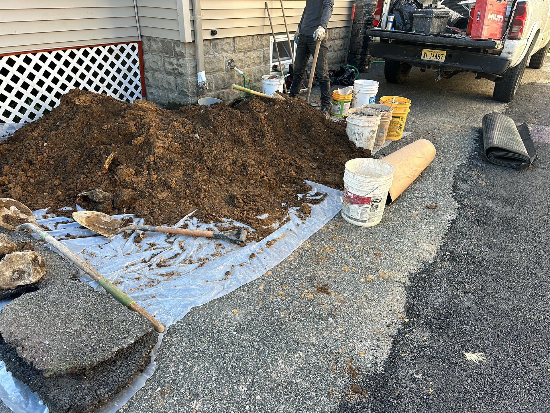 Basement Waterproofing & Foundation Wall Repair in Denville NJ by Pure Service Pro, LLC 