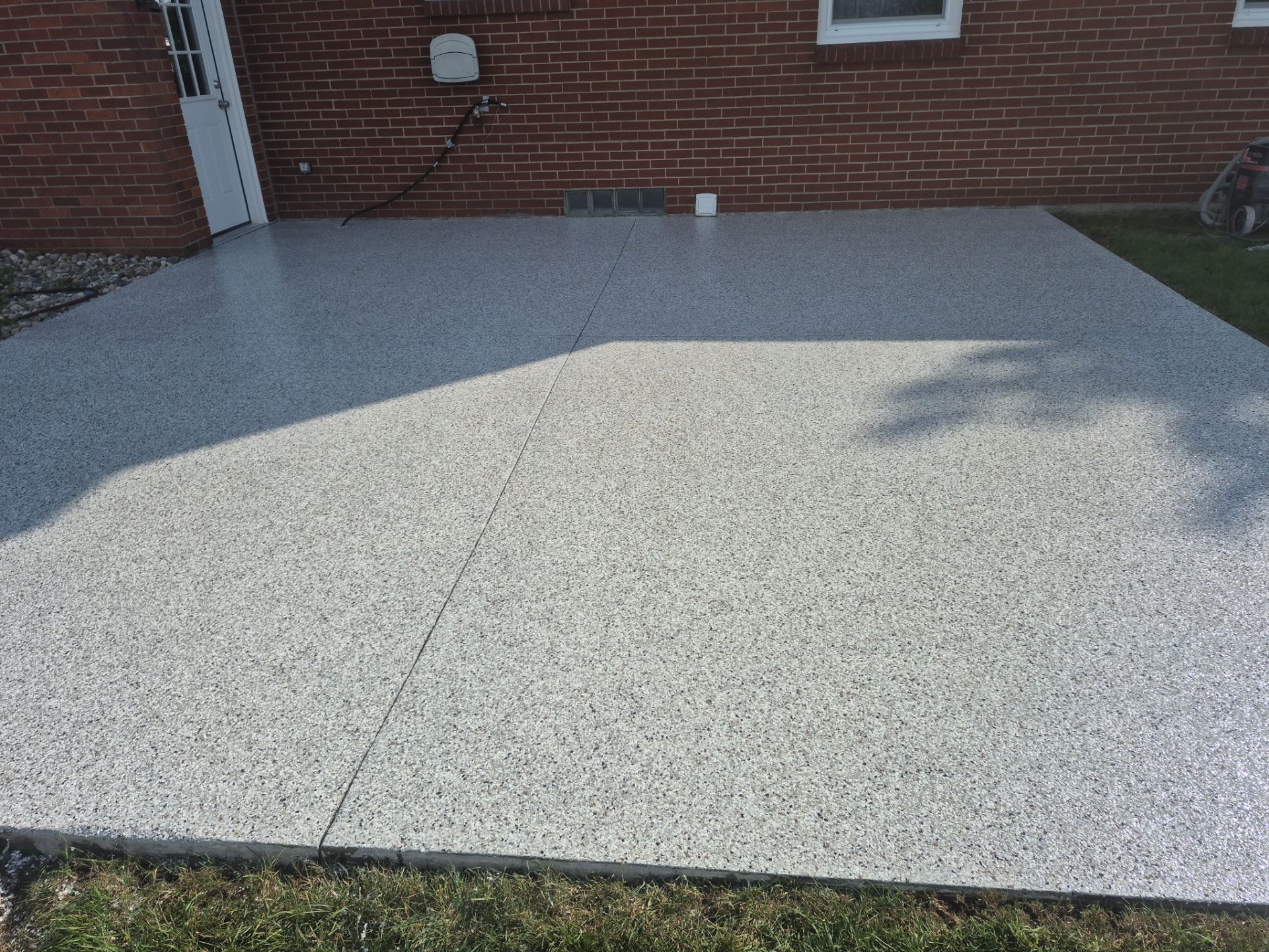 Project in Essexville by Wise Coatings of Central Michigan