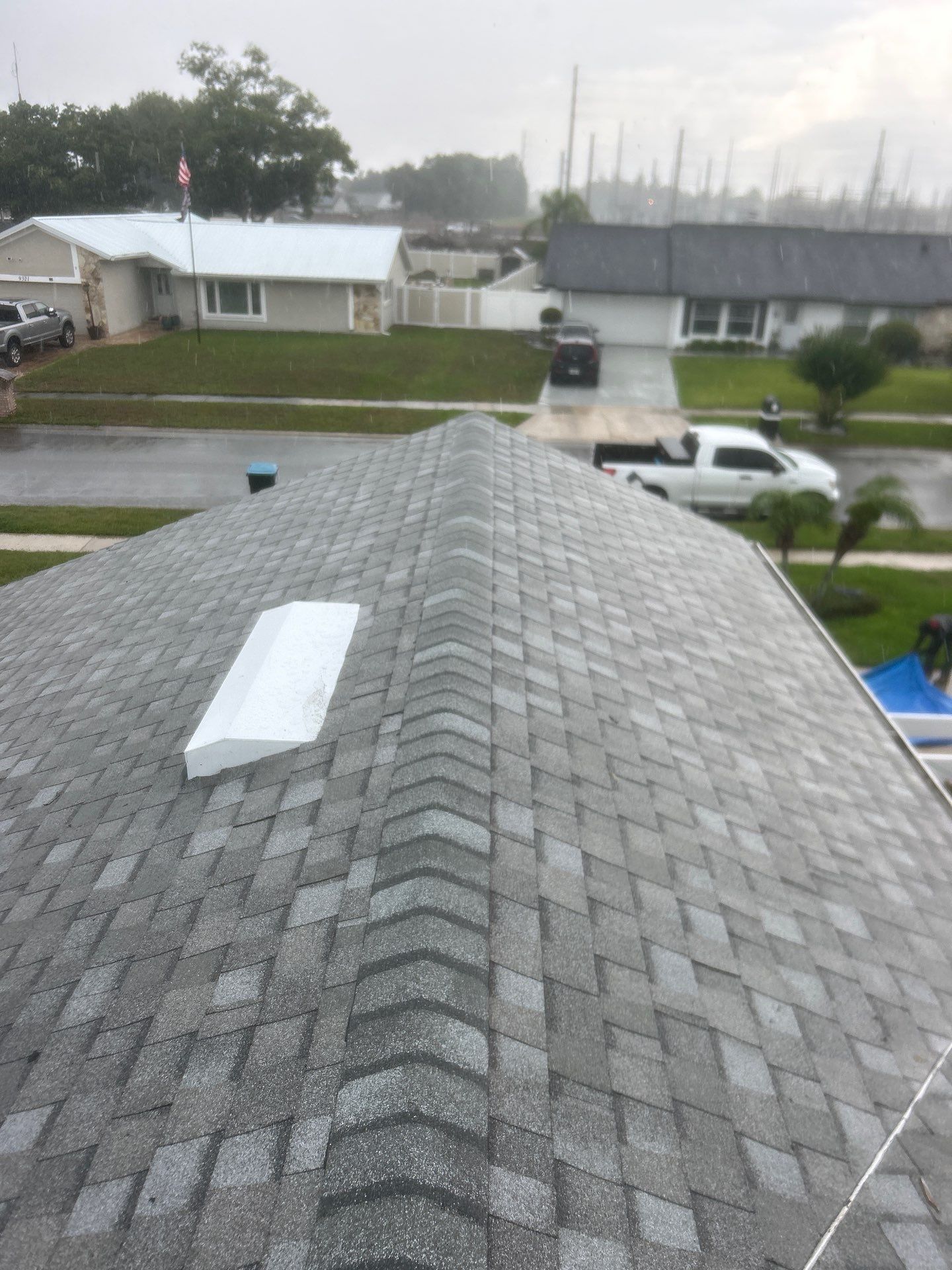 Complete Residential Re-Roof and Decking Restoration in Orlando by Tip Top Roofing Co., Inc.
