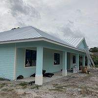24ga 1" Nail-Strip Mill Finish by Total Roofing System The Metal Roof Experts