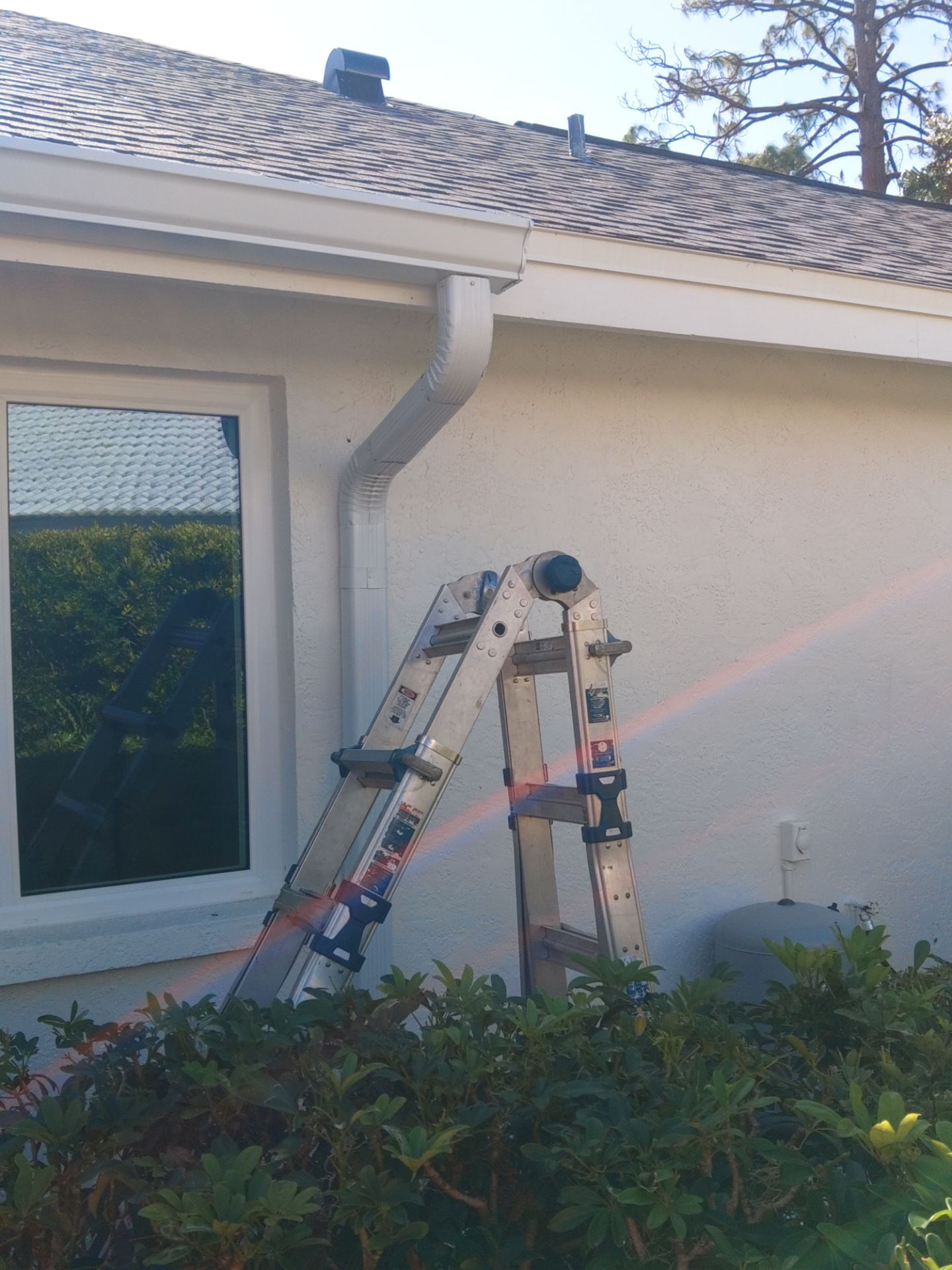 Gutter Guard System for a Leaf-Free Home in Sarasota FL by Gutter Professors
