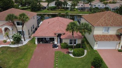 Residential Roofing Installation using Eagle Roofing Tile