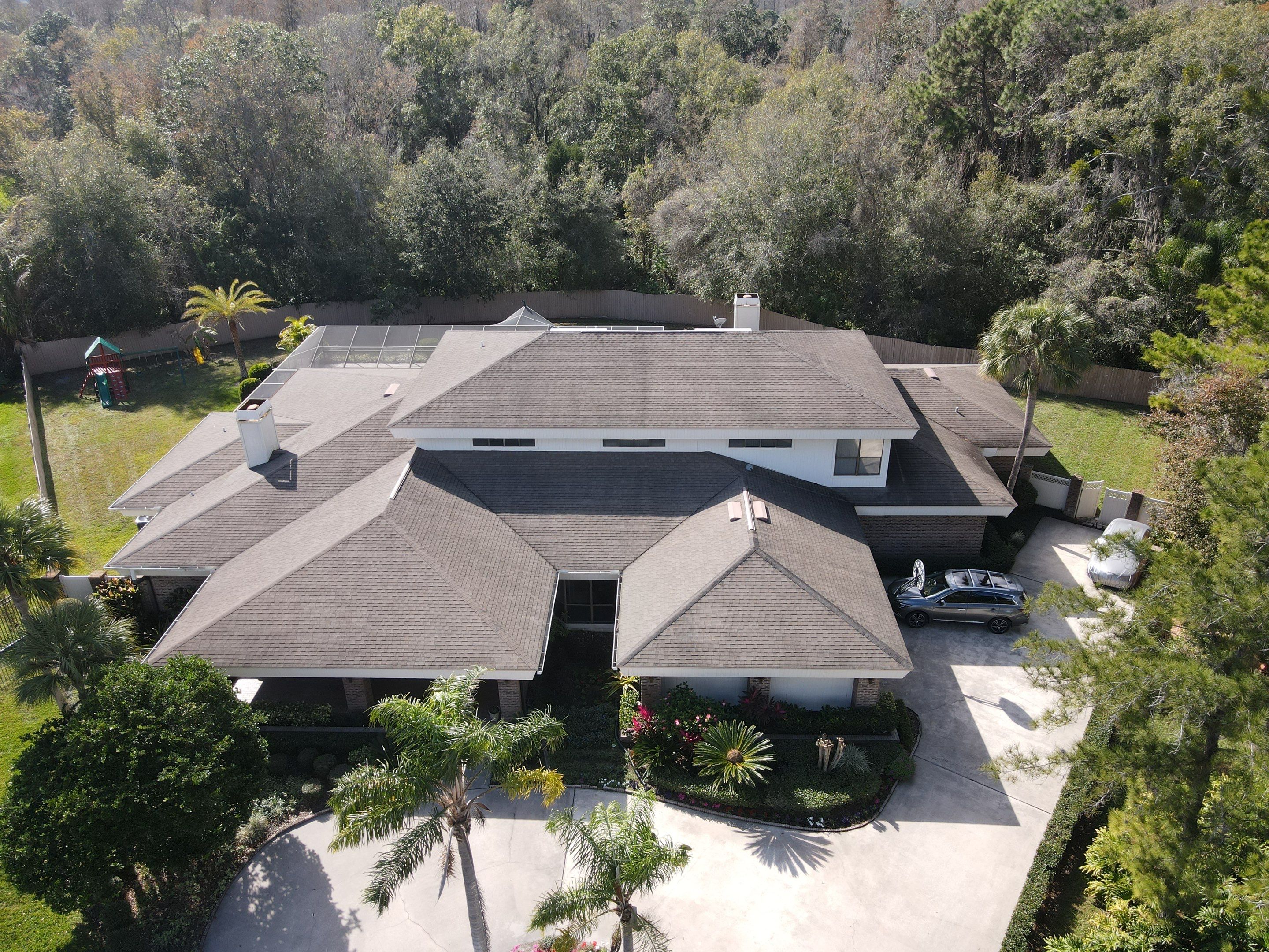 Residential Roofing Installation using GAF Timberline HDZ by Stay Dry Roofing 