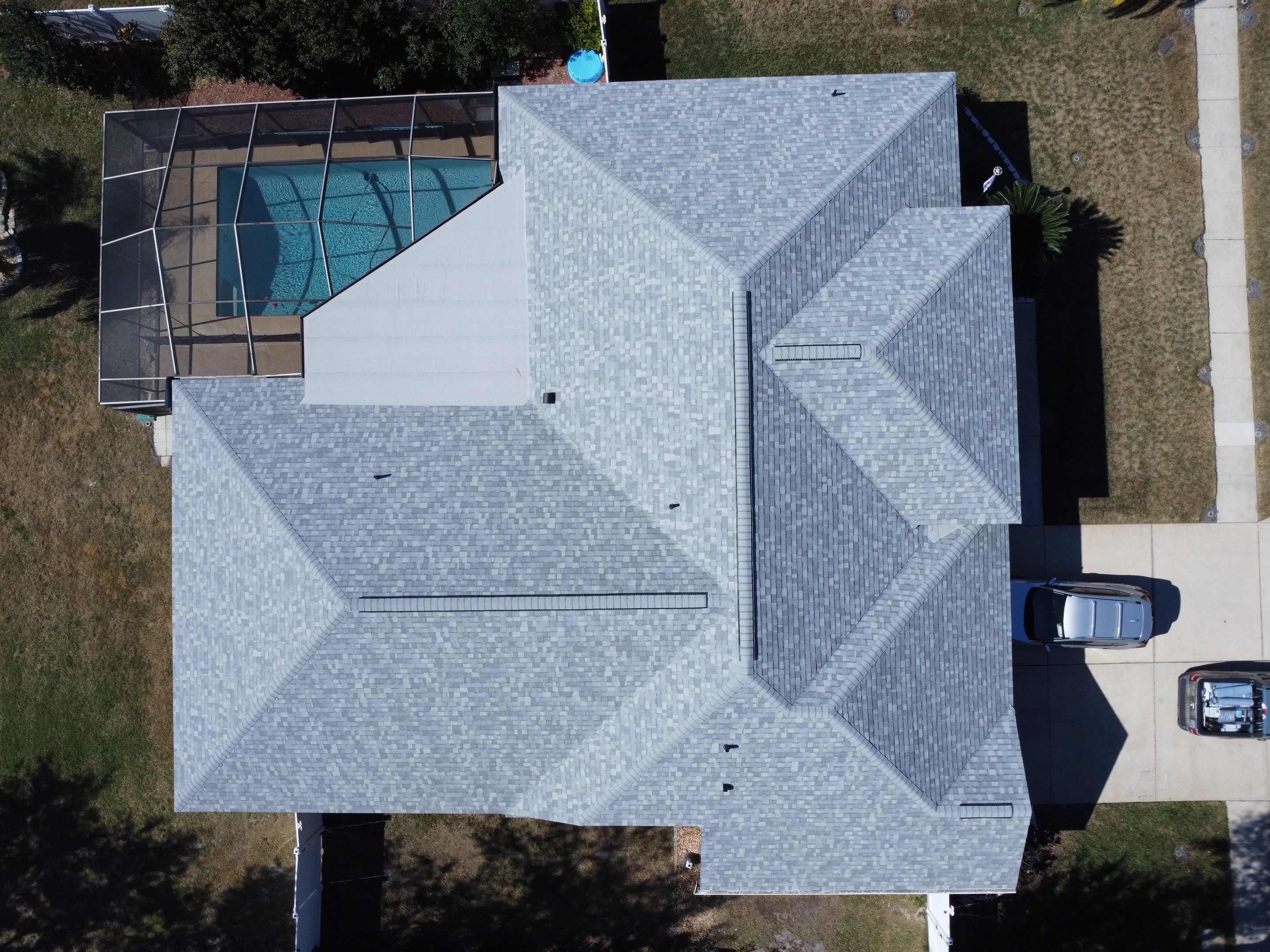 Roof replacement in Lutz, FL by Steadfast Roofing 