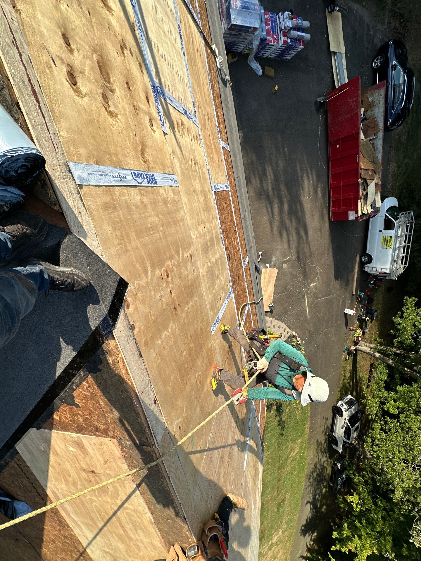 Project in Orange by Elitex Roofing