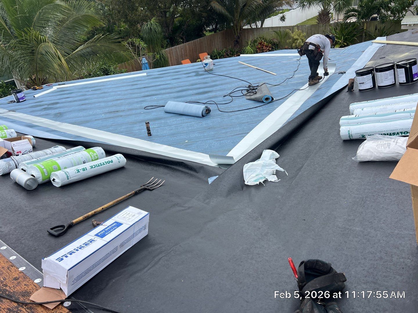 Shingle Roof Replacement and Exterior Fascia Repair in Boca Raton by Aastro Roofing