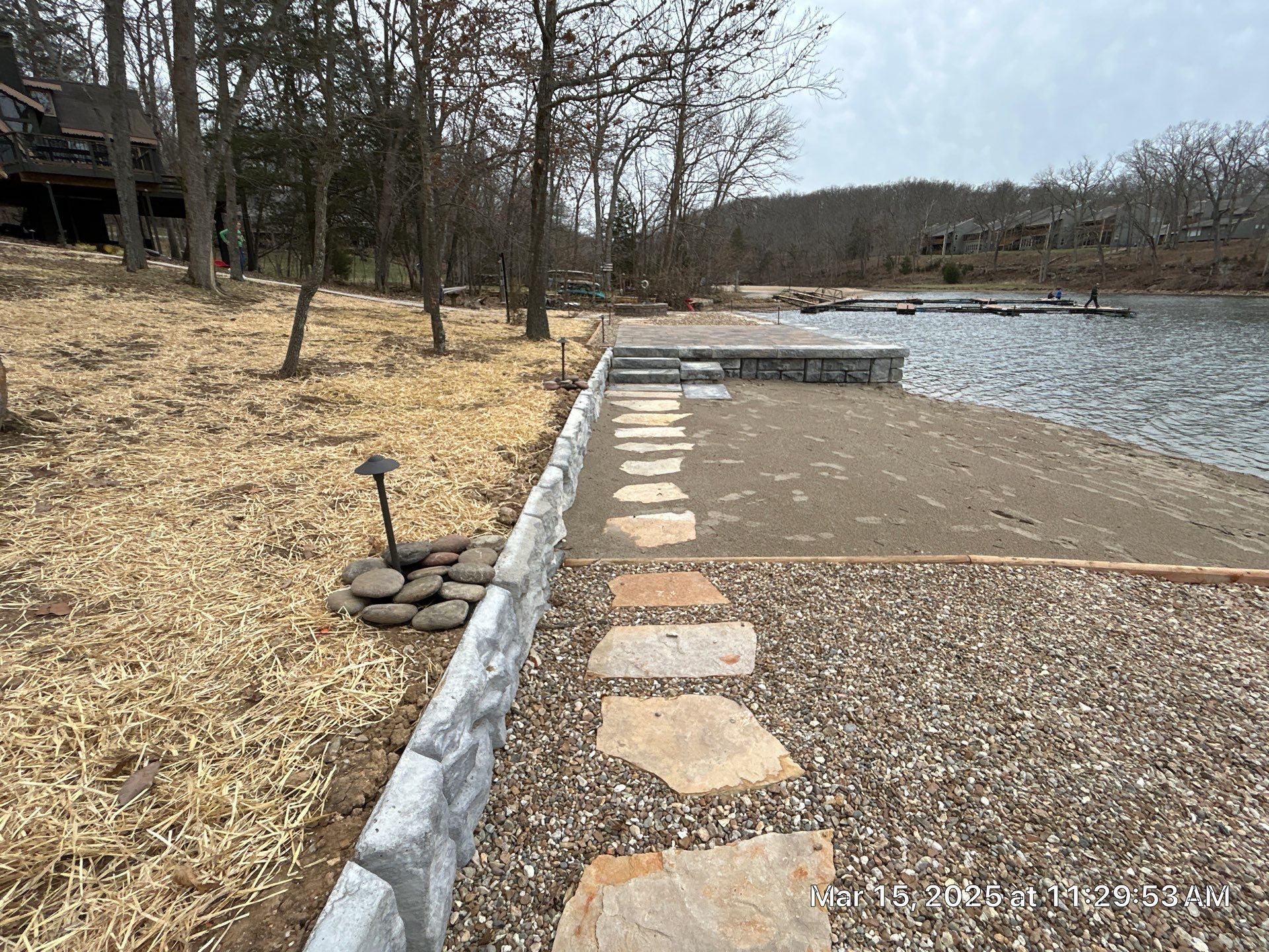 Project in Innsbrook by Loch Ness Landscaping, LLC
