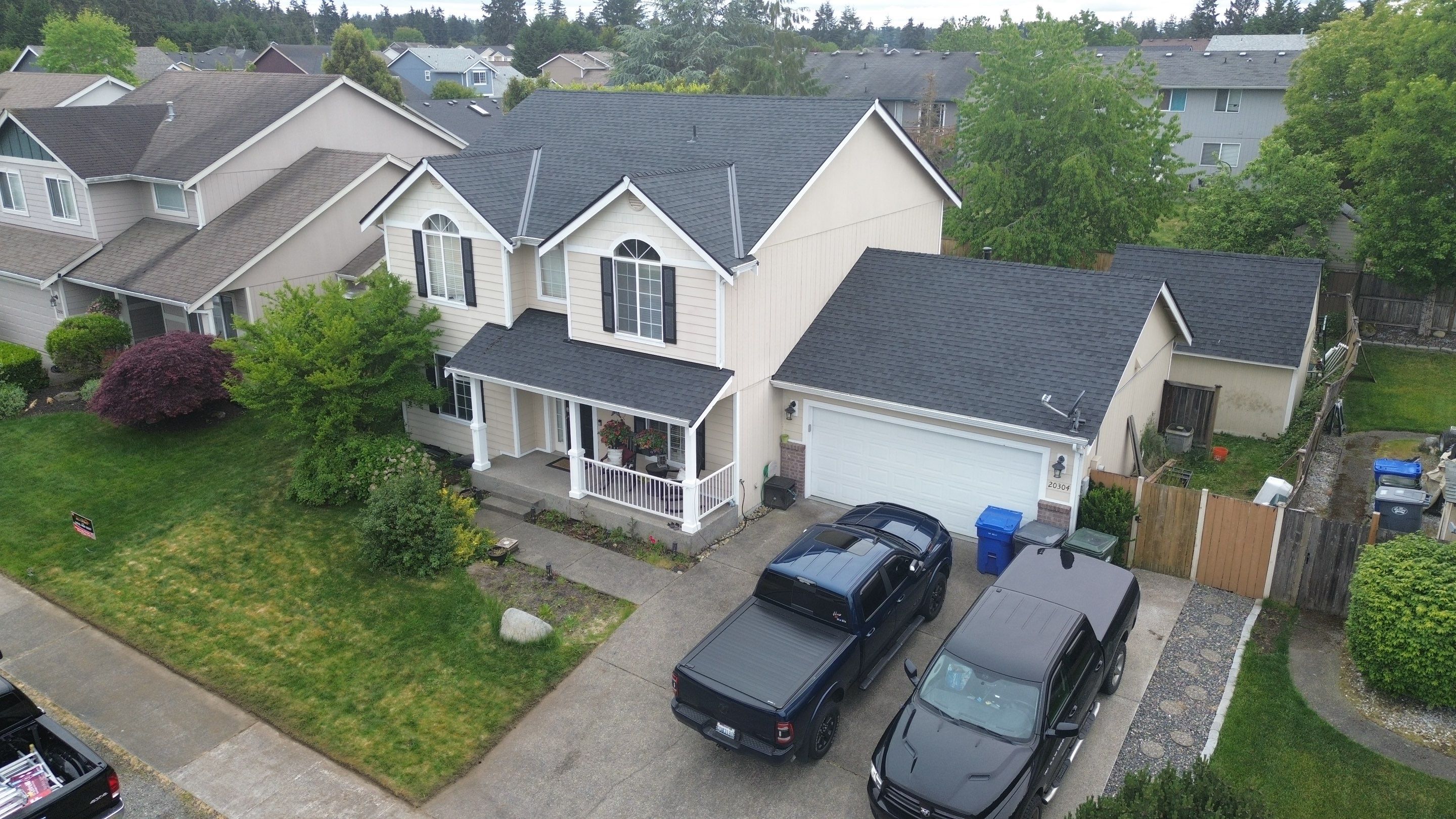 GAF Timberline NS, Charcoal  by Proline Roofing & Restoration LLC