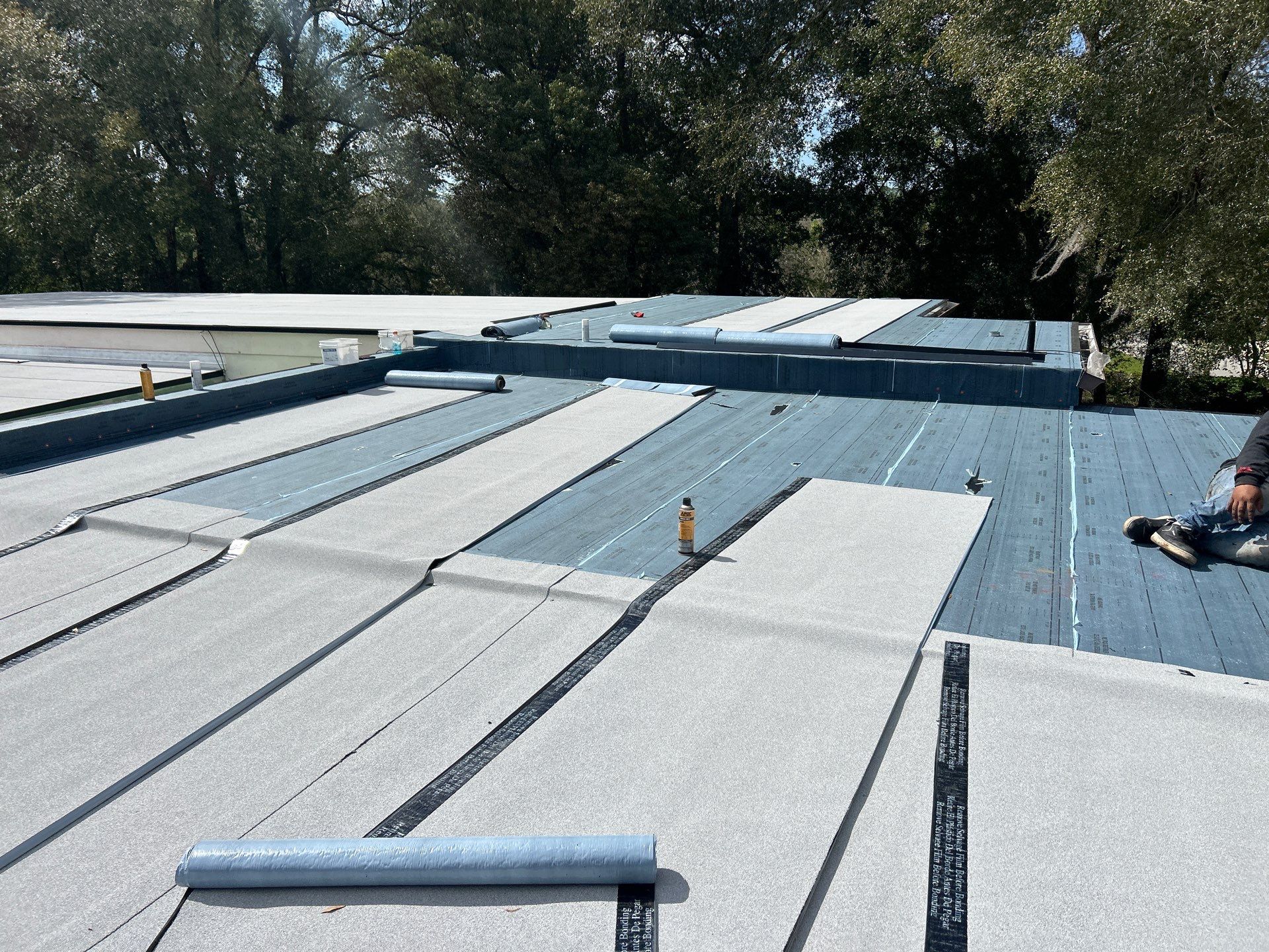 Residential Modified Bitumen Roofing by Fiddlers Roofing