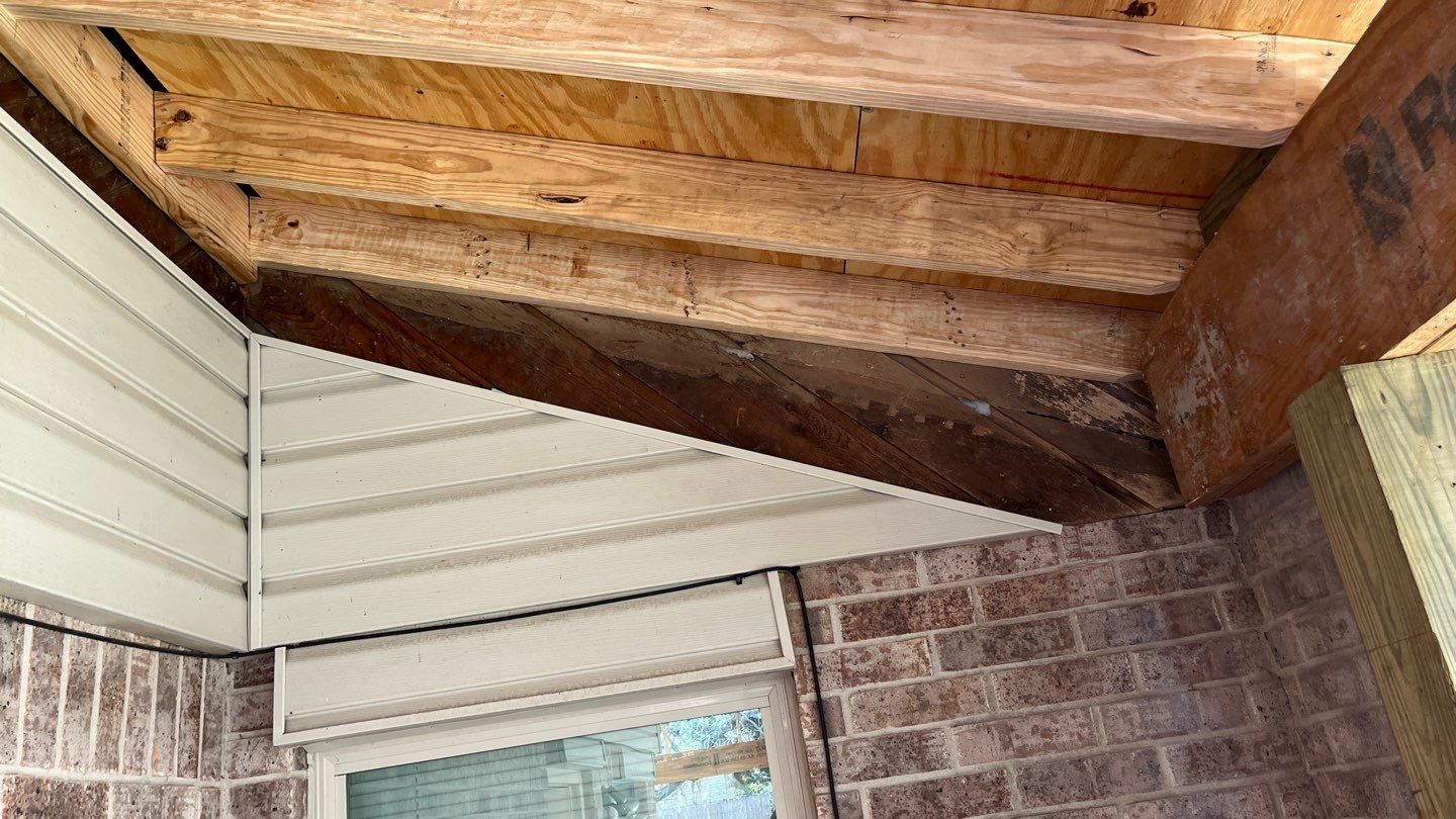 Covered in Callalen by Bayfront Roofing and Construction