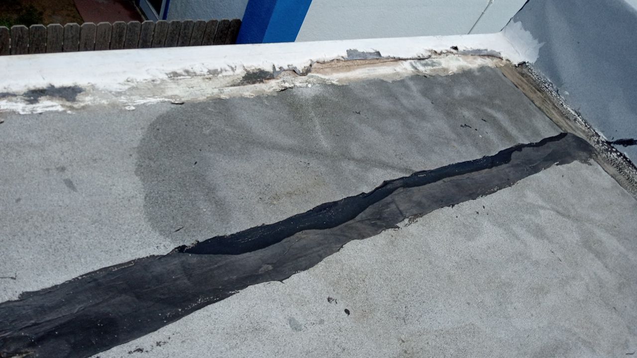 Market Street Coating by Bayfront Roofing and Construction