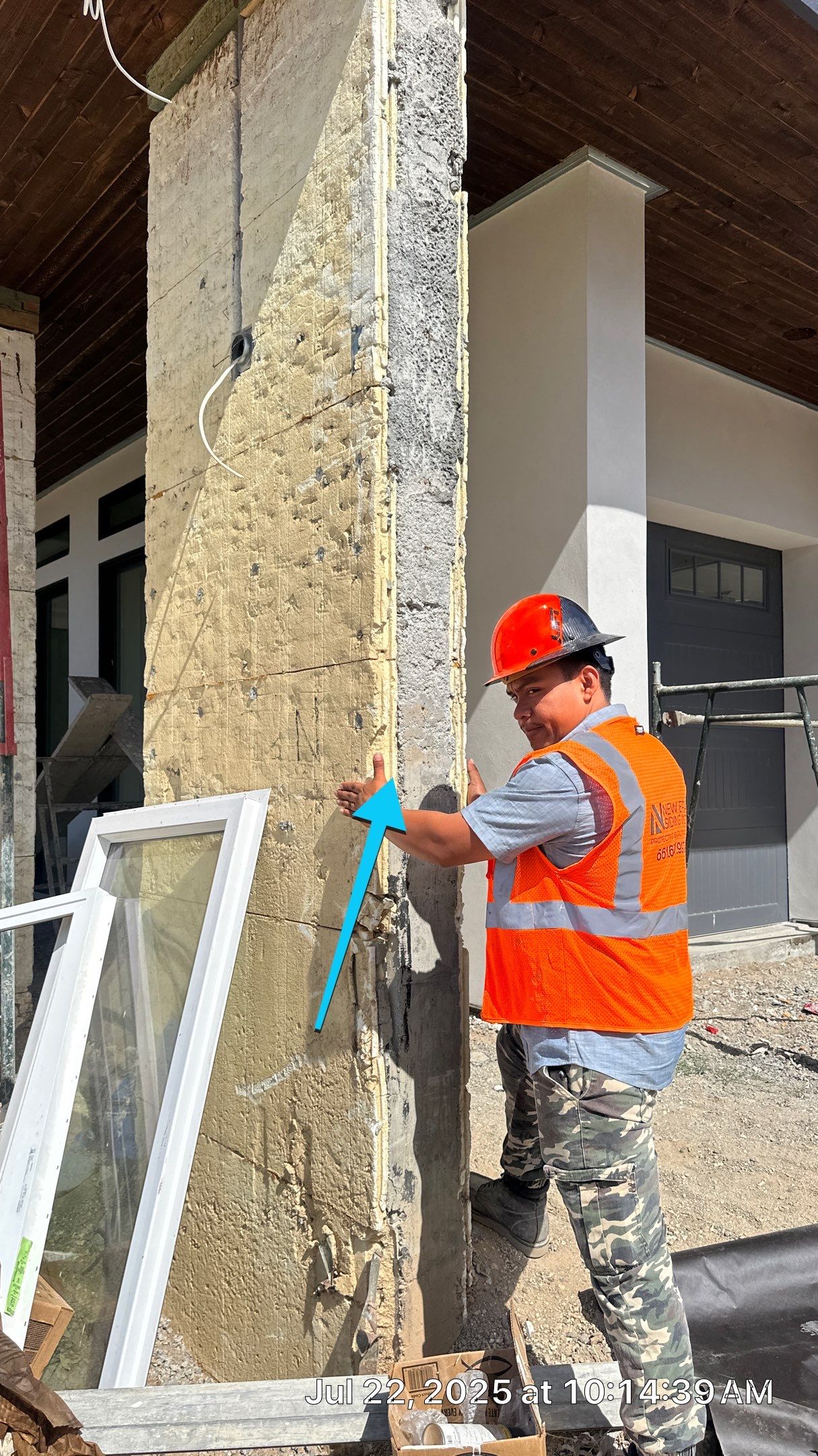 Project in Paso Robles  by New Era Siding Inc 