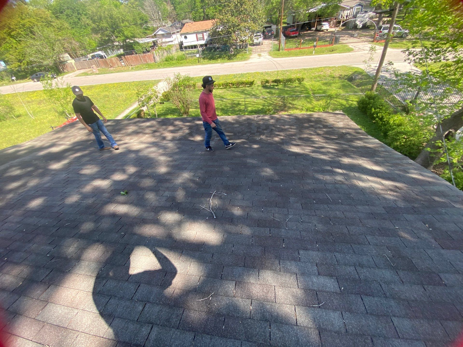 Residential Roofing Repair using Owen's Corning Duration (Lifetime) Shingles by Roof Repair Company