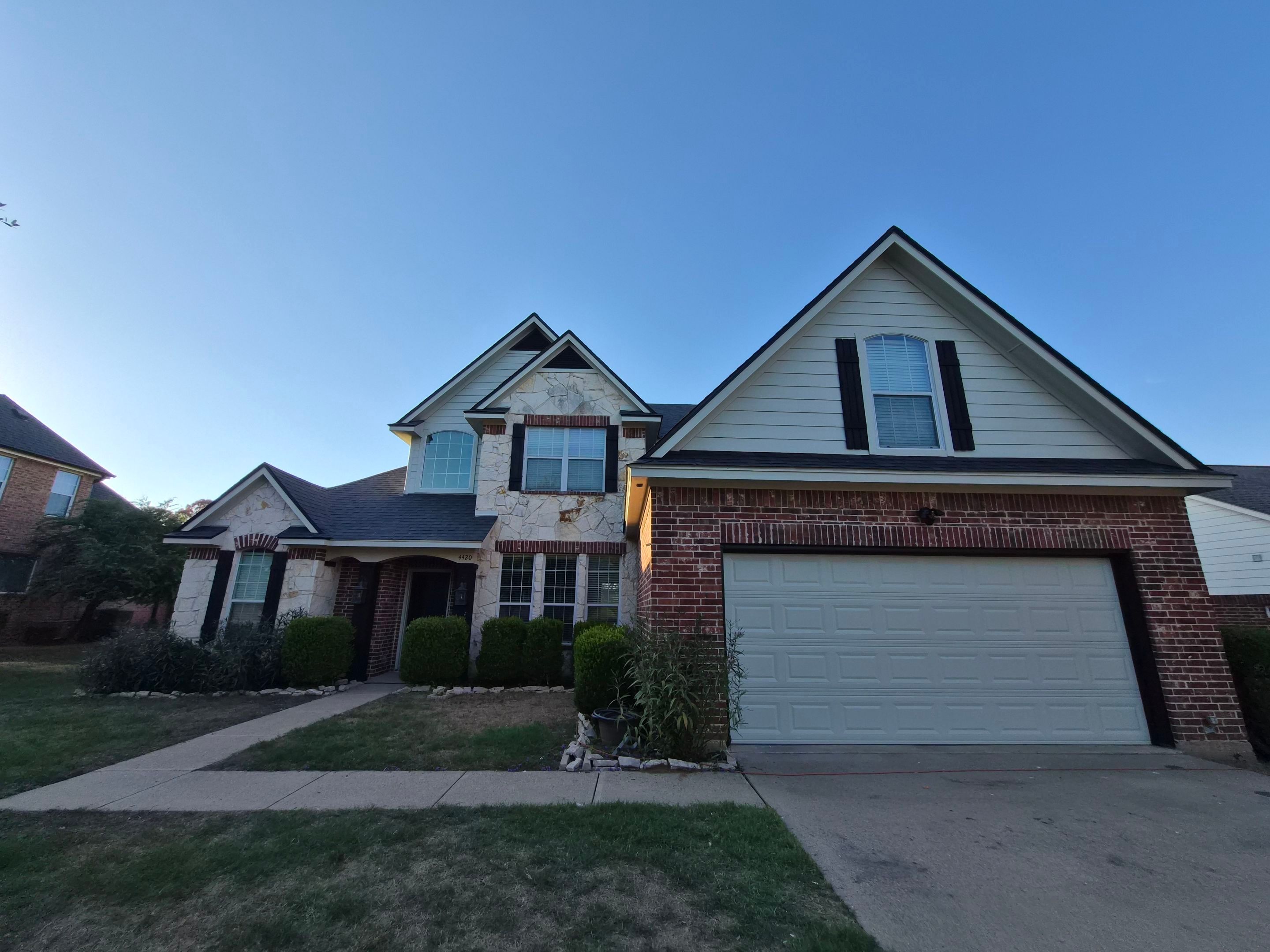 Canton, TX Home Gets a Bold Exterior Paint Update! | Quality Coats Painting by Quality Coats Painting