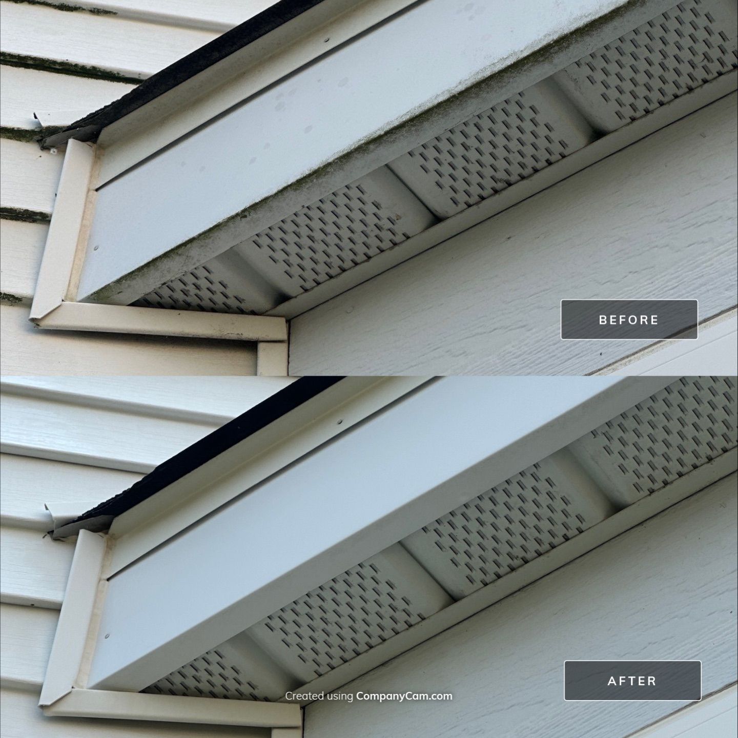 Project in Beach Park by Simmons Power & Soft Washing