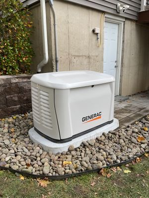 14kW Generac Setup – Installed by ZAM