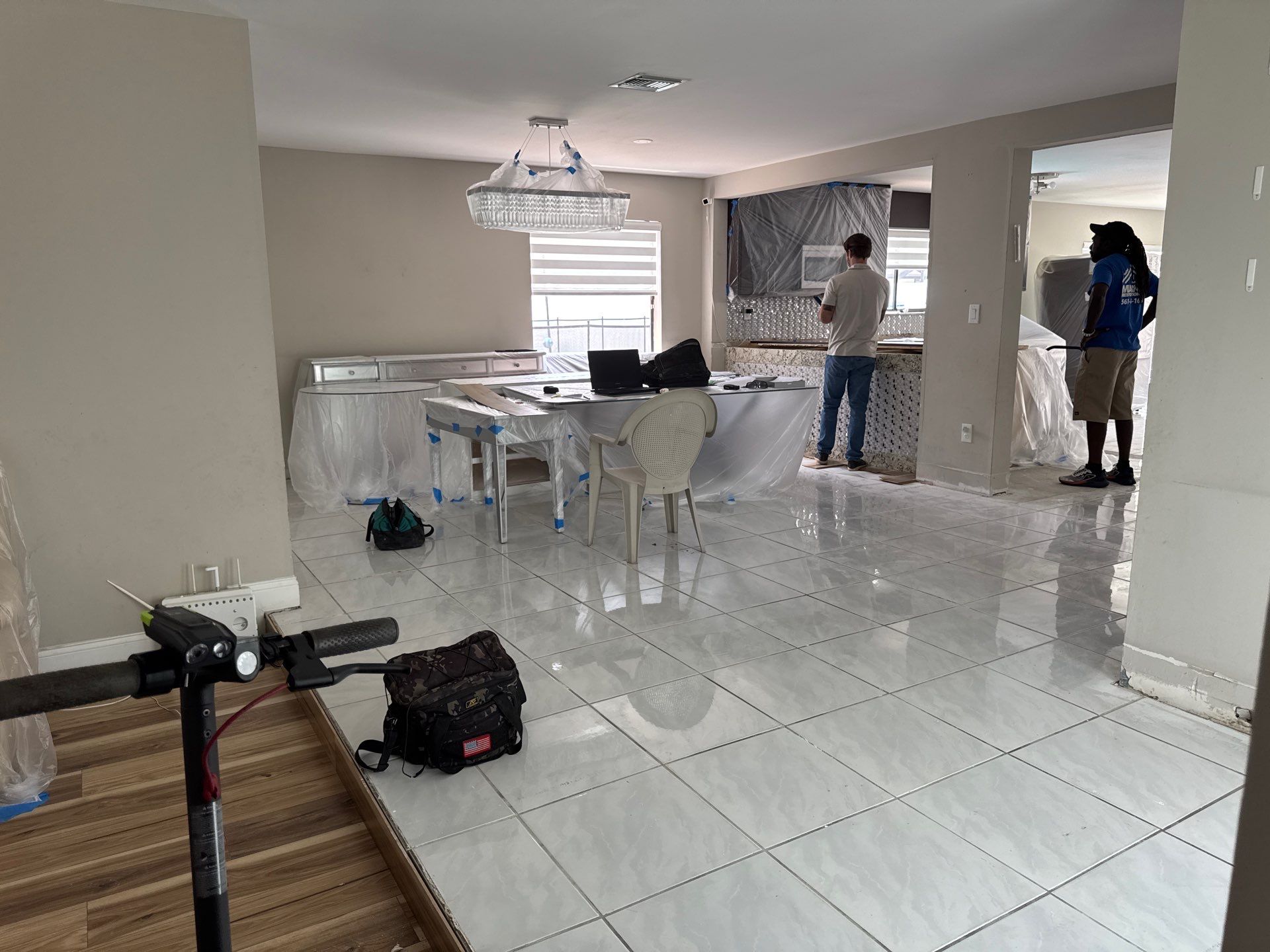 Water Damage Claim in Lauderhill by FLAPA & KeyStone
