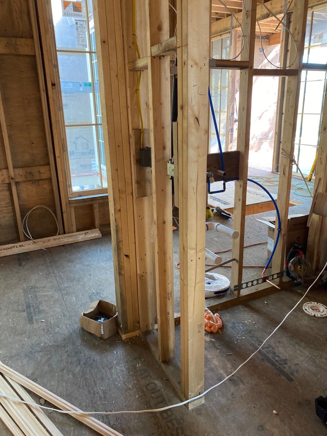 Carolina Custom Electric- New Home Rough-in Kiawah River by Carolina Custom Electric