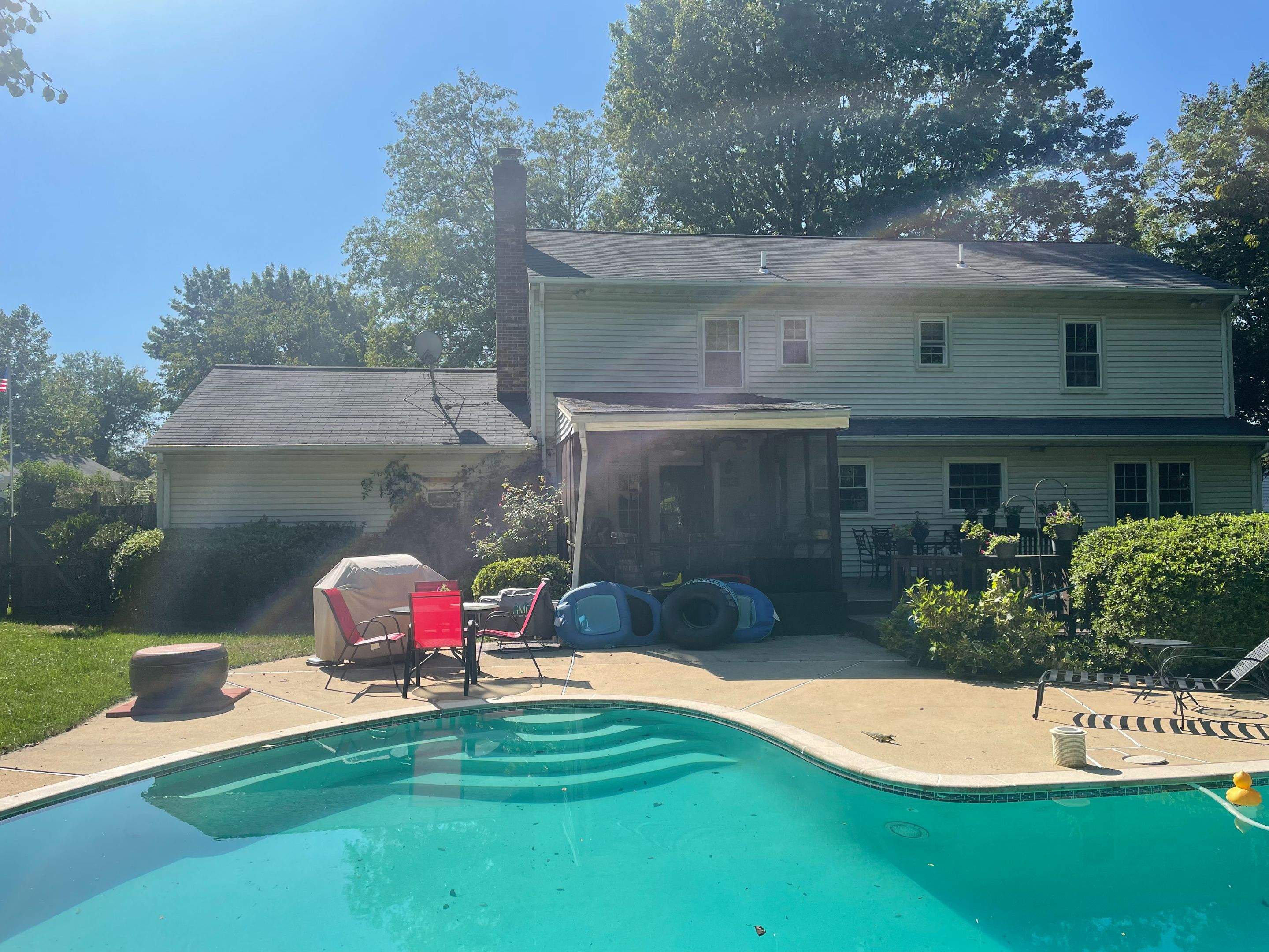 laundry and Cabana bath addition, Vienna, VA by Fairfax Contractors, LLC