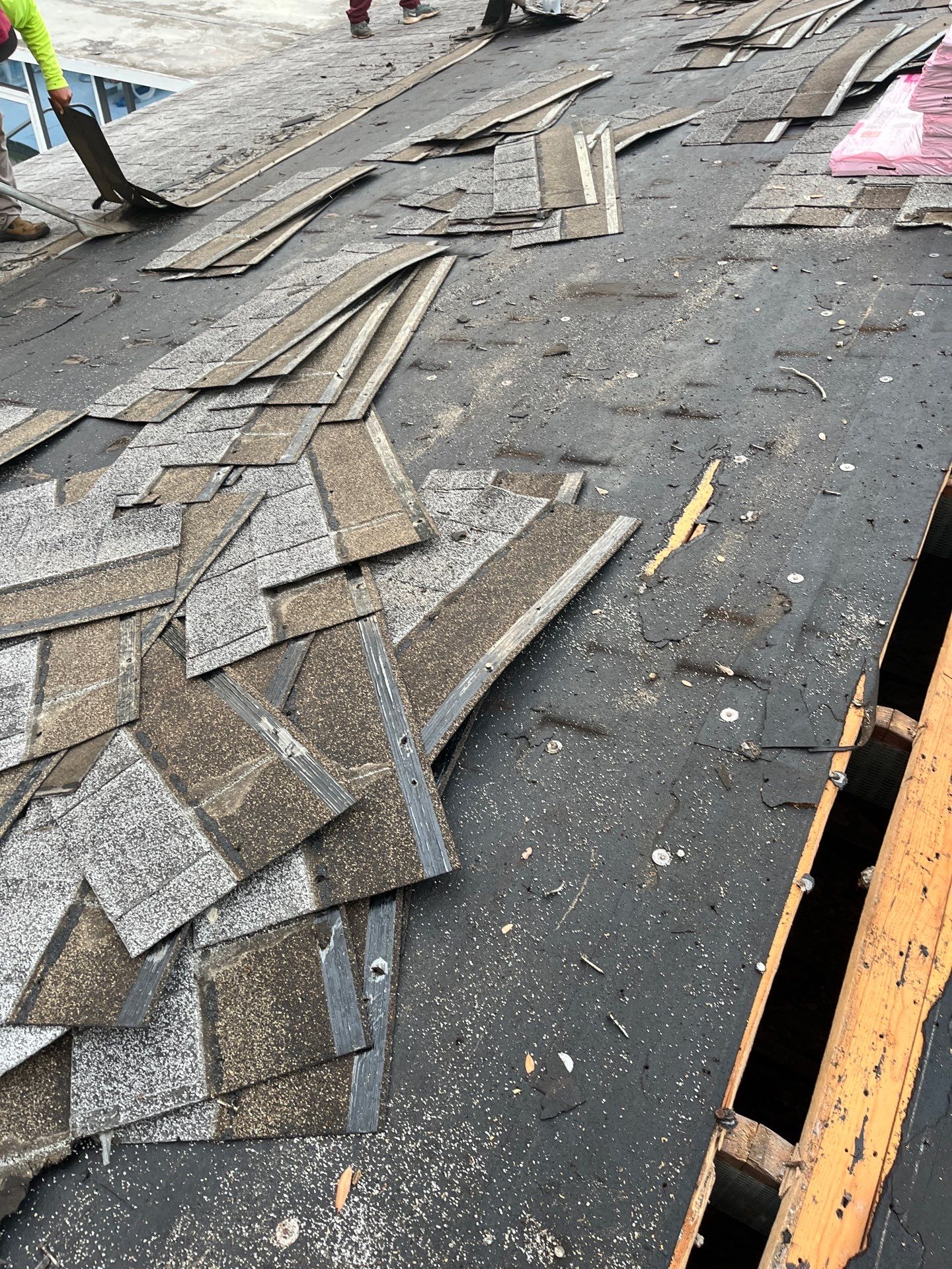 Project in St. Petersburg 33710 by Mitchell Roofing Company LLC 
