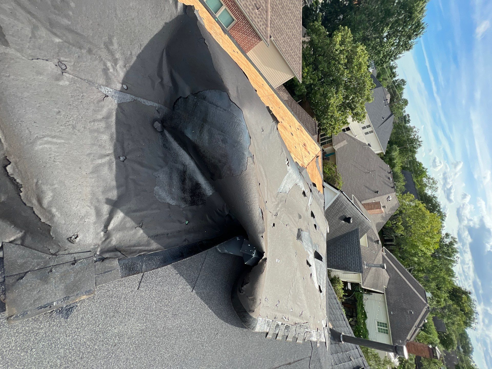 Residential Roofing Installation using Owen's Corning Duration (Lifetime) Shingles by Roof Repair Company