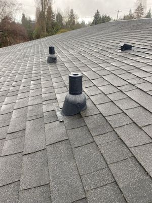 Roof Repair Project in Seattle