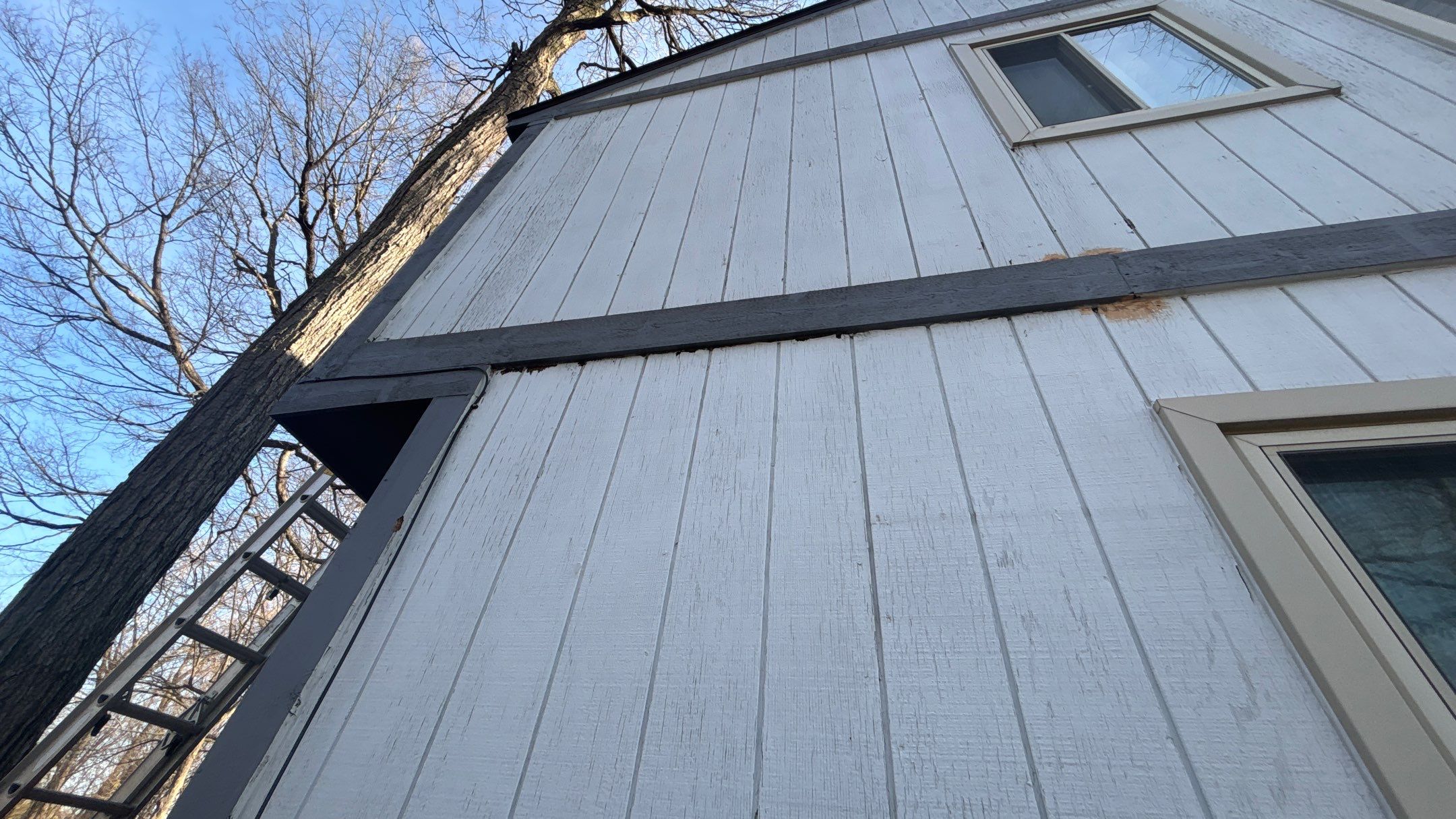 Siding Replacement using Alside Charter Oak D4.5" Deep Moss by 180 Contractors