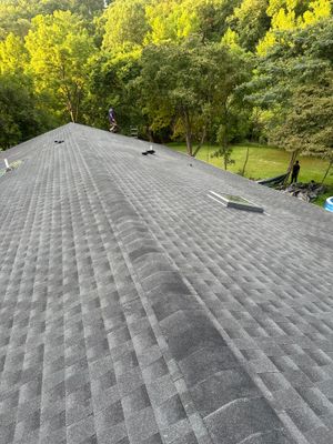 Residential Roofing Installation using GAF Timberline HDZ