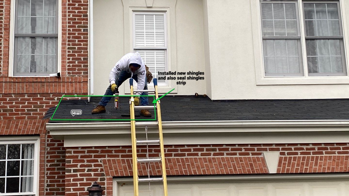 Exterior Repair using Porch and roof repair  by Alpha Design Services