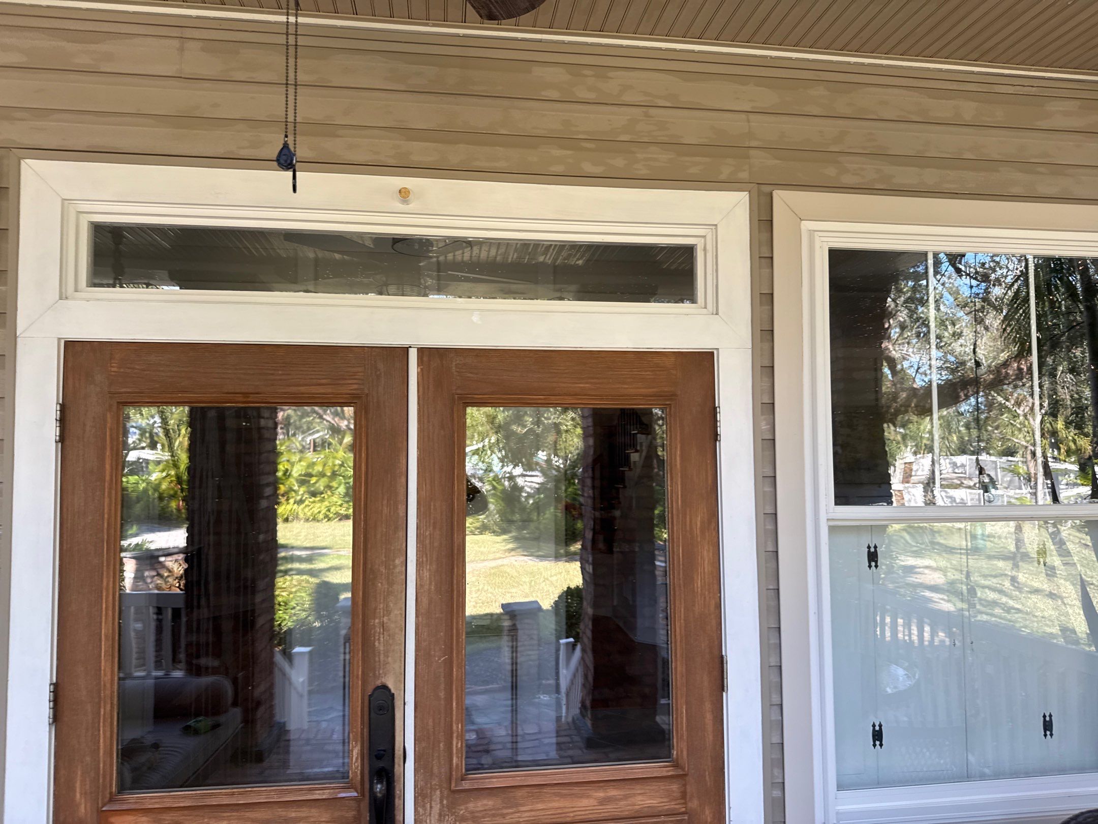 2-Story House Wash and Garage Pressure Washing in Palmetto, FL by Sunshine AquaWash