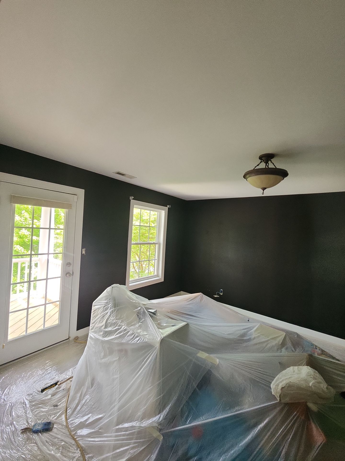 Interior Painting color changing. by GonzalezPainters & Contractors Inc 