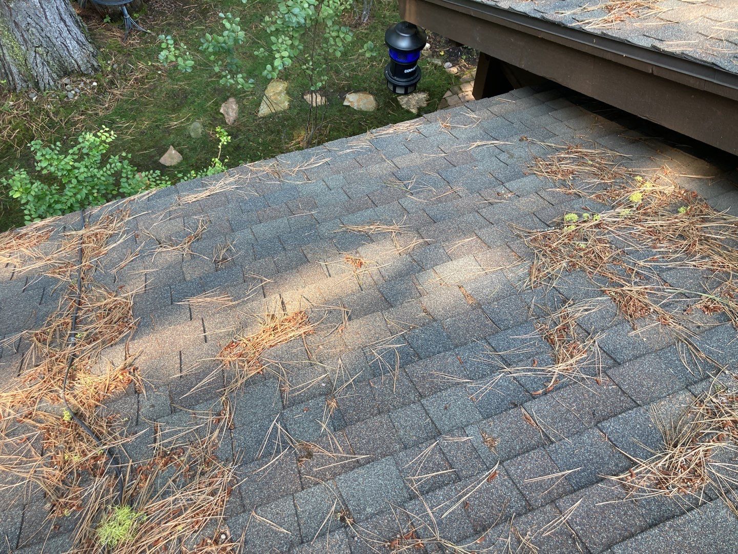 Two story new build gets a CertainTeed Landmark roof in Shenandoah  by ID Roofing LLC