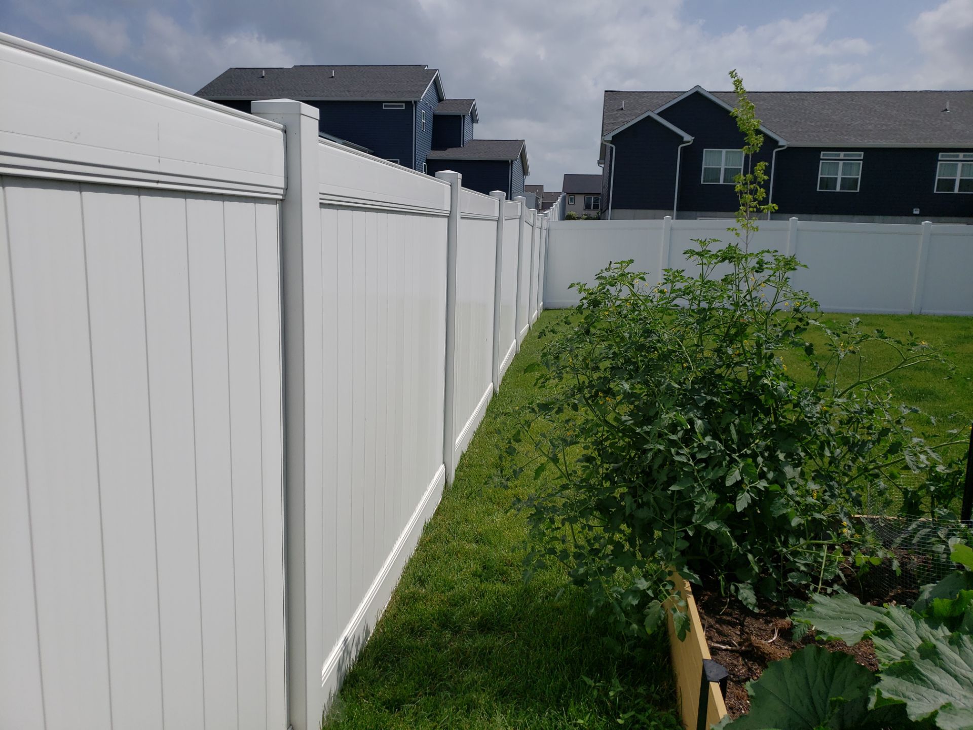 Project in Cedar Falls by Perfect Picket Fence and Stain