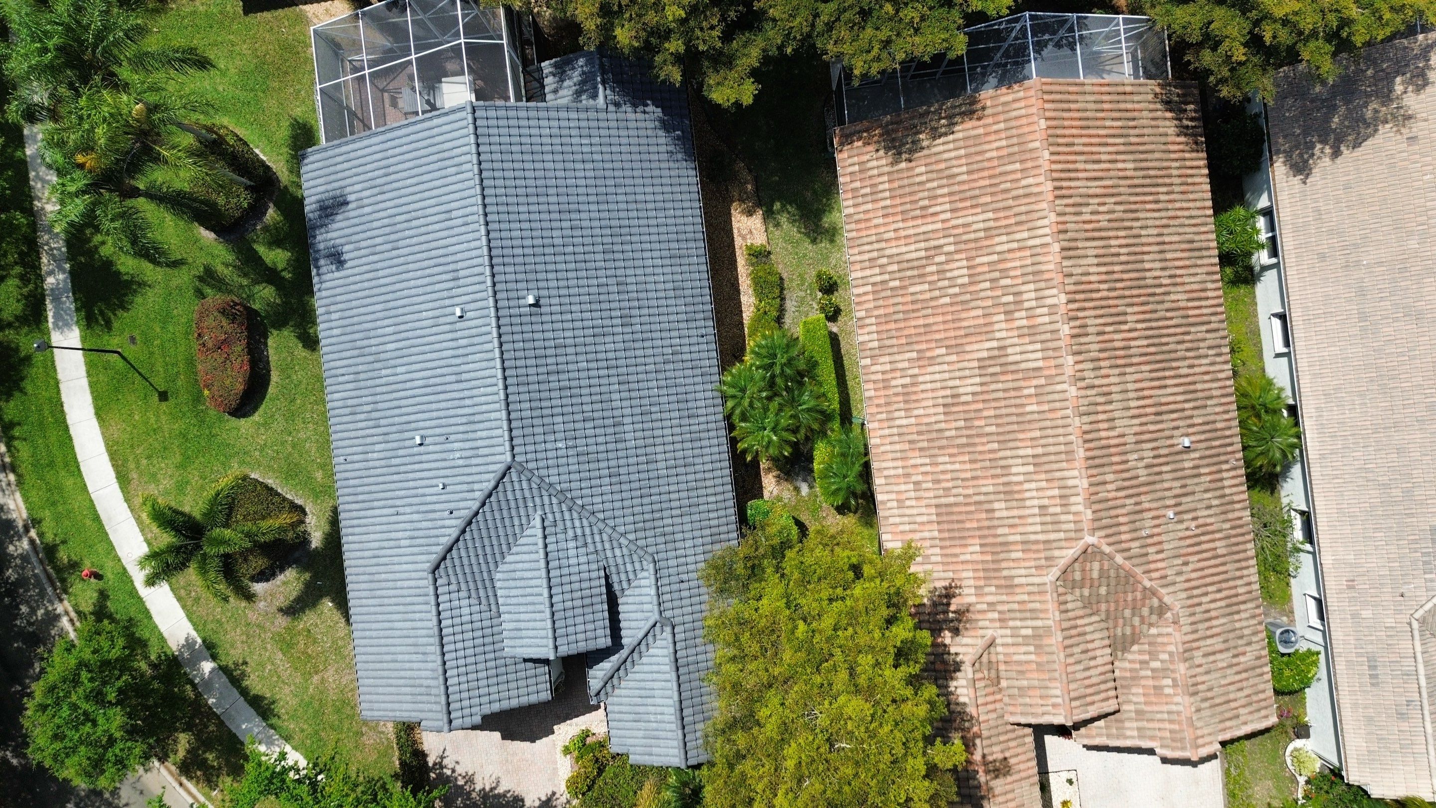 New Tile Roof in The Club Boynton Beach by Hercules Roofing