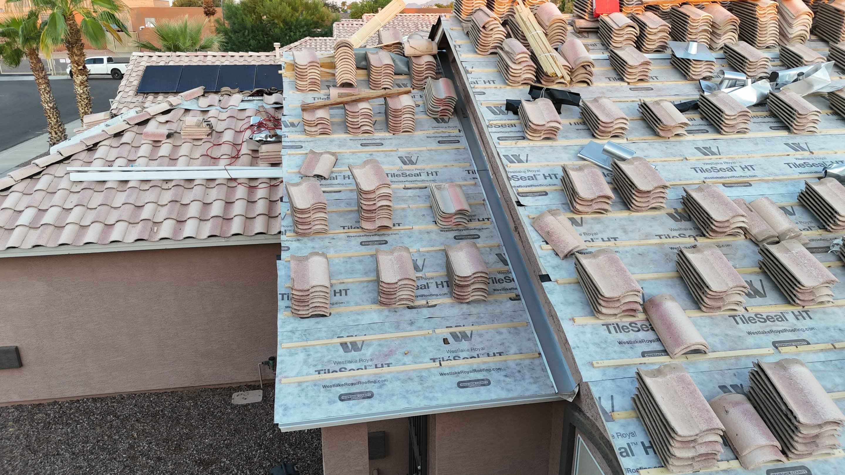 Project in Goodyear, AZ by Saint Roofing