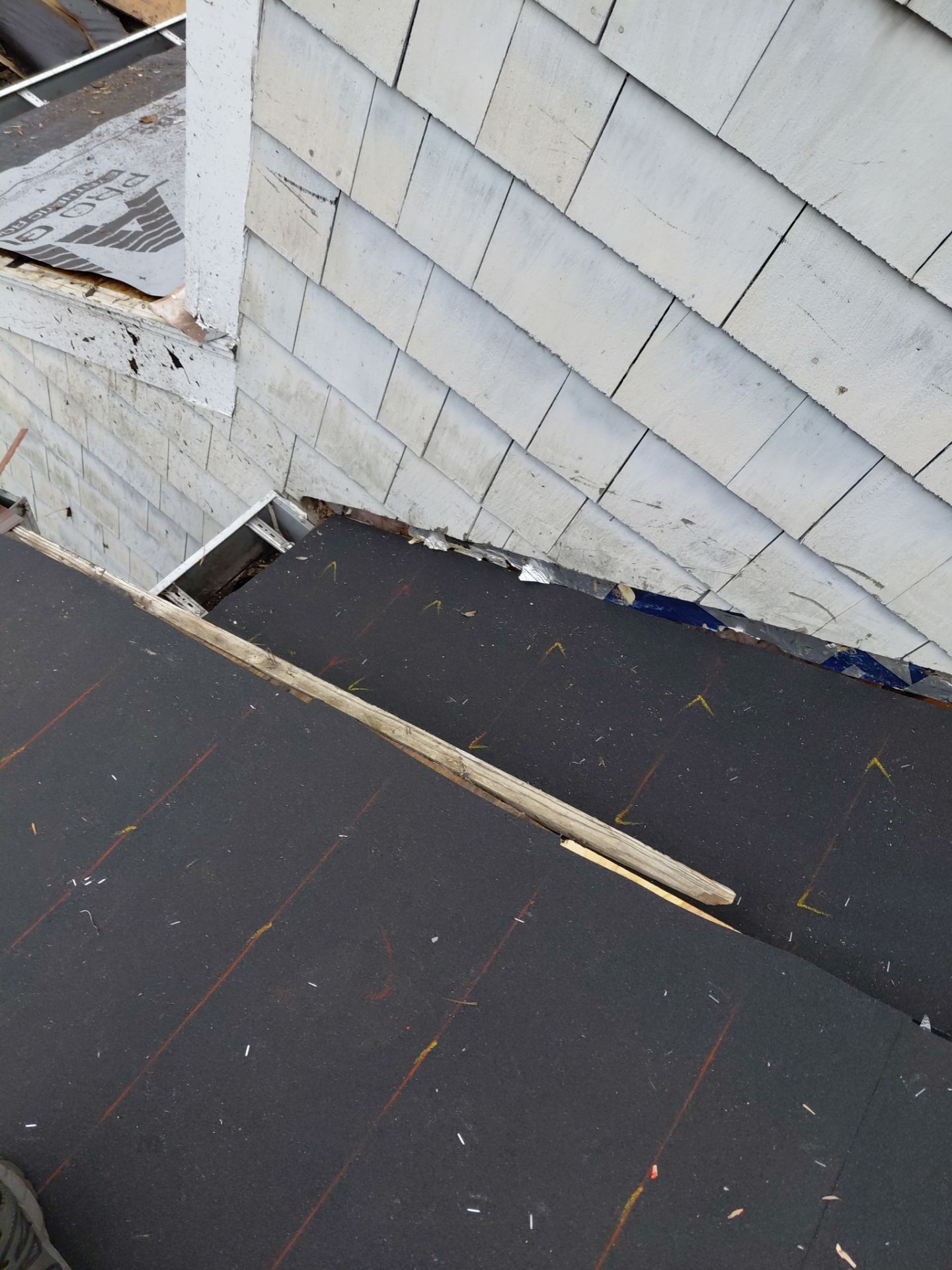 Reston :  Residential Roof Replacement with Brava Synthetic Cedar Shake Class C Natural  by RM Banning, Inc.