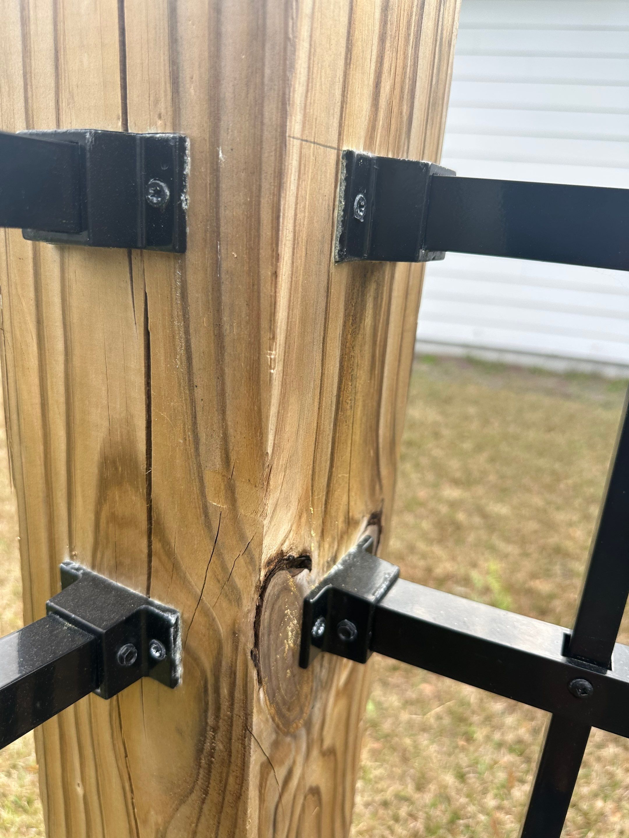 Fence using Wood Sealant by DuraSeal